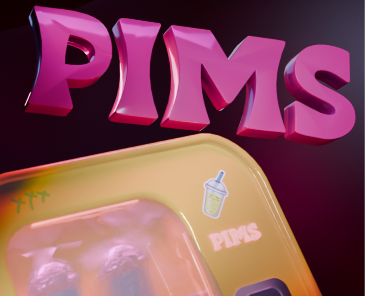 PIMS. Вендинг. — 3D, Анимация на Dprofile