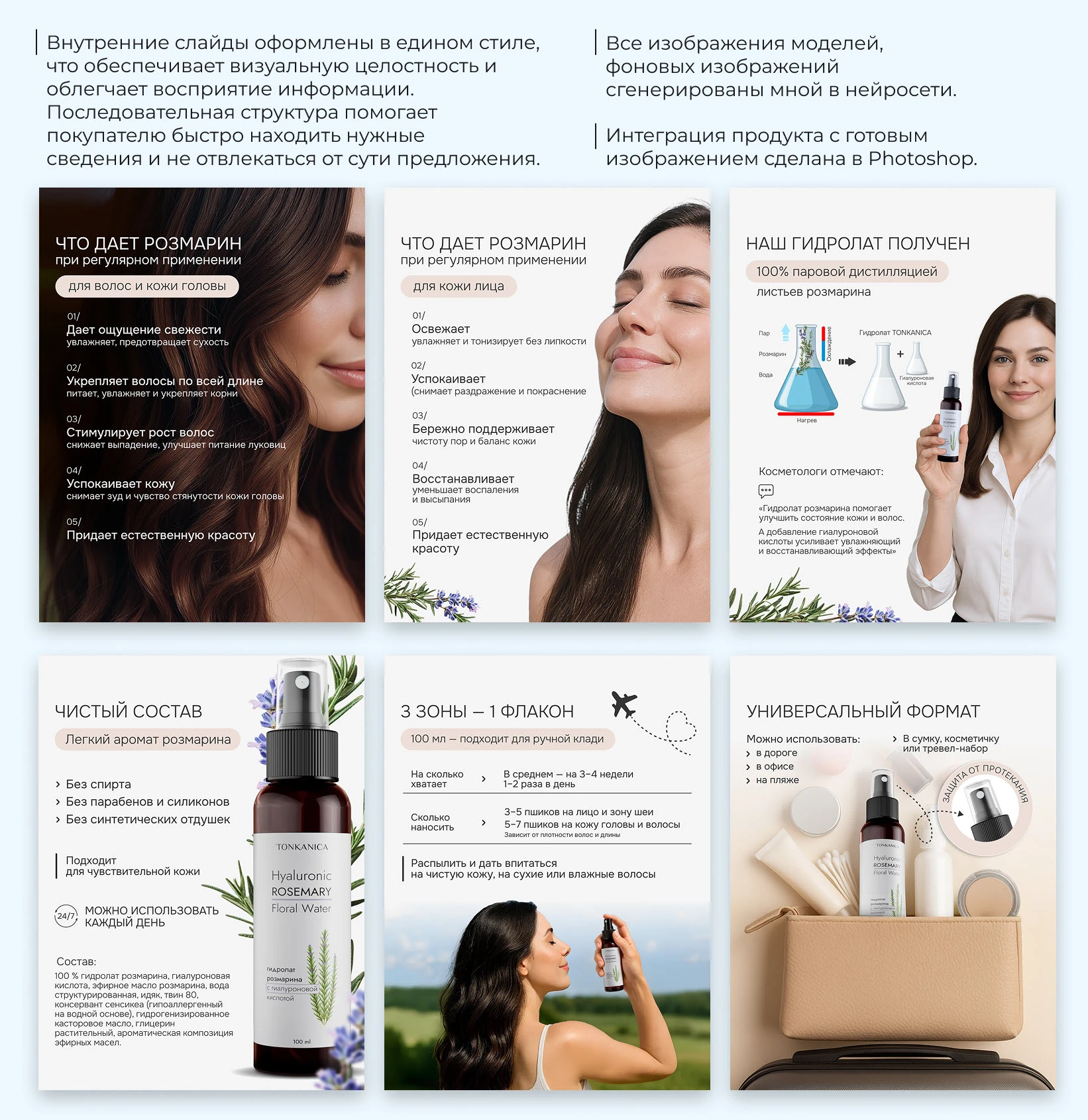 Дизайн для Wildberries | OZON | Косметика — Изображение №3 — Интерфейсы, Маркетинг на Dprofile