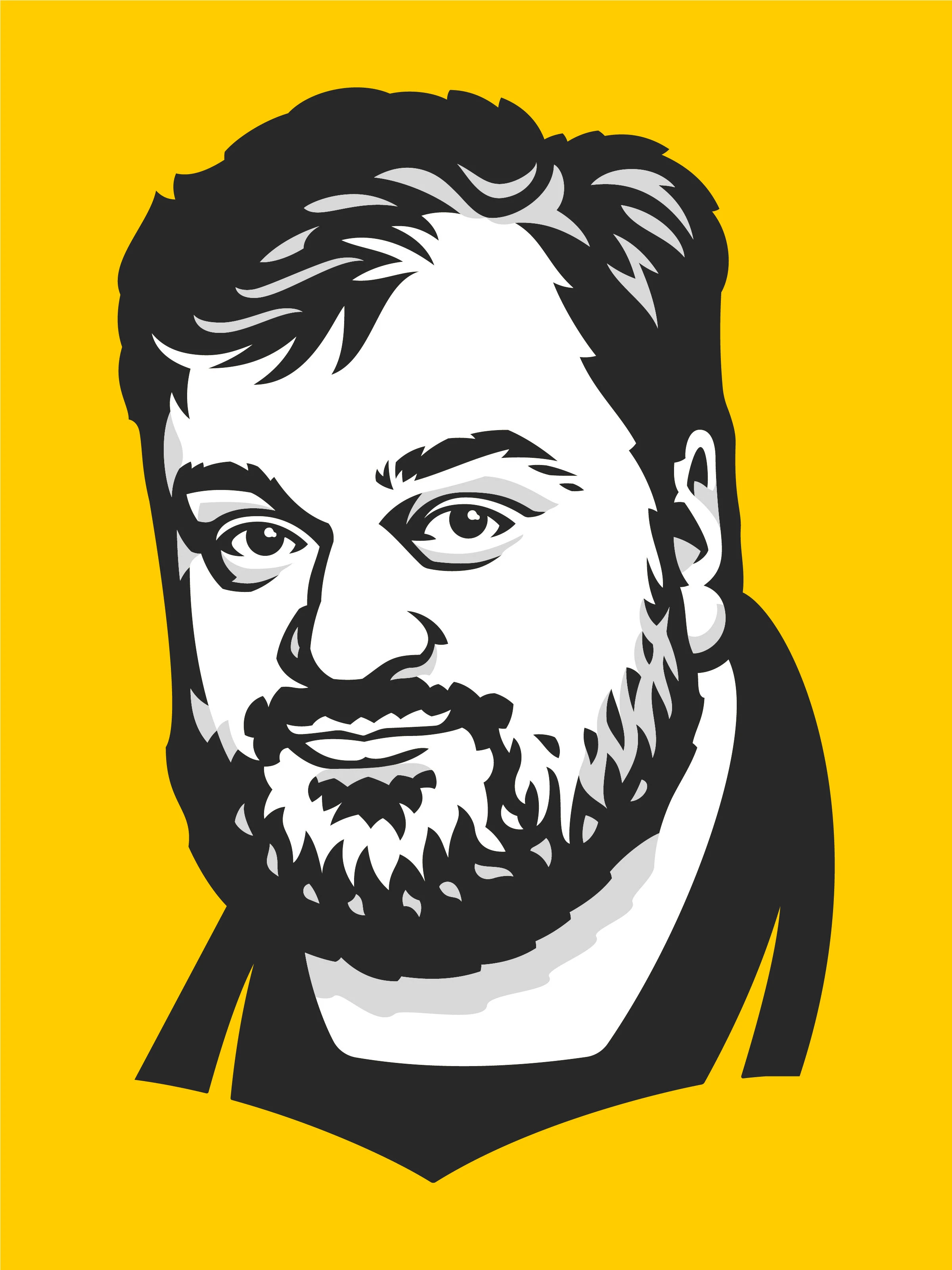 В память о Василии Уткине — Изображение №4 — Иллюстрация, Графика на Dprofile