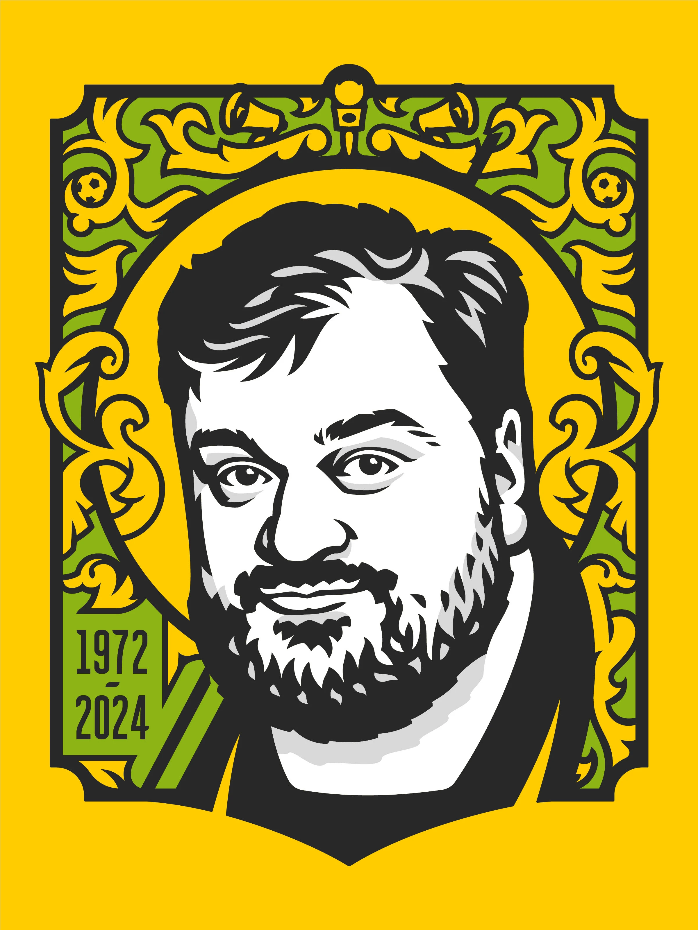 В память о Василии Уткине — Изображение №1 — Иллюстрация, Графика на Dprofile