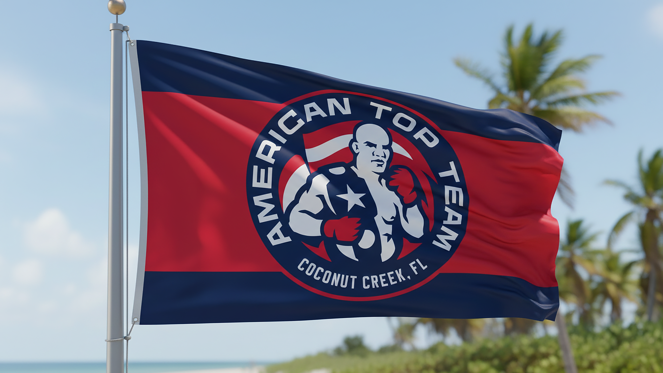 American Top Team — Изображение №8 — Брендинг, Иллюстрация на Dprofile