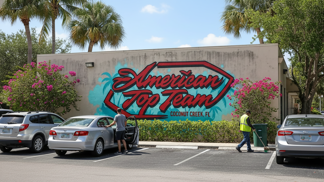 American Top Team — Изображение №13 — Брендинг, Иллюстрация на Dprofile