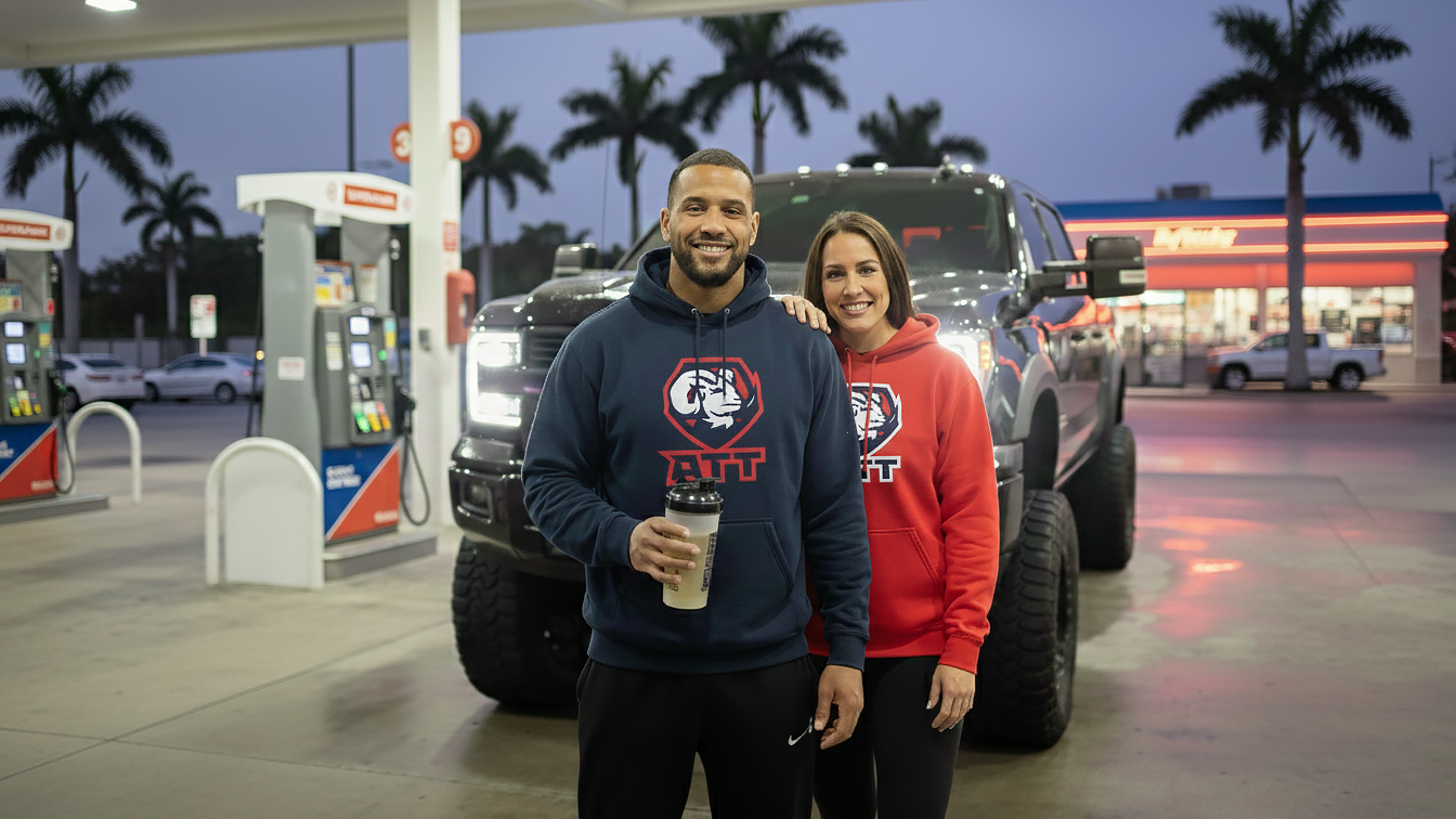 American Top Team — Изображение №18 — Брендинг, Иллюстрация на Dprofile