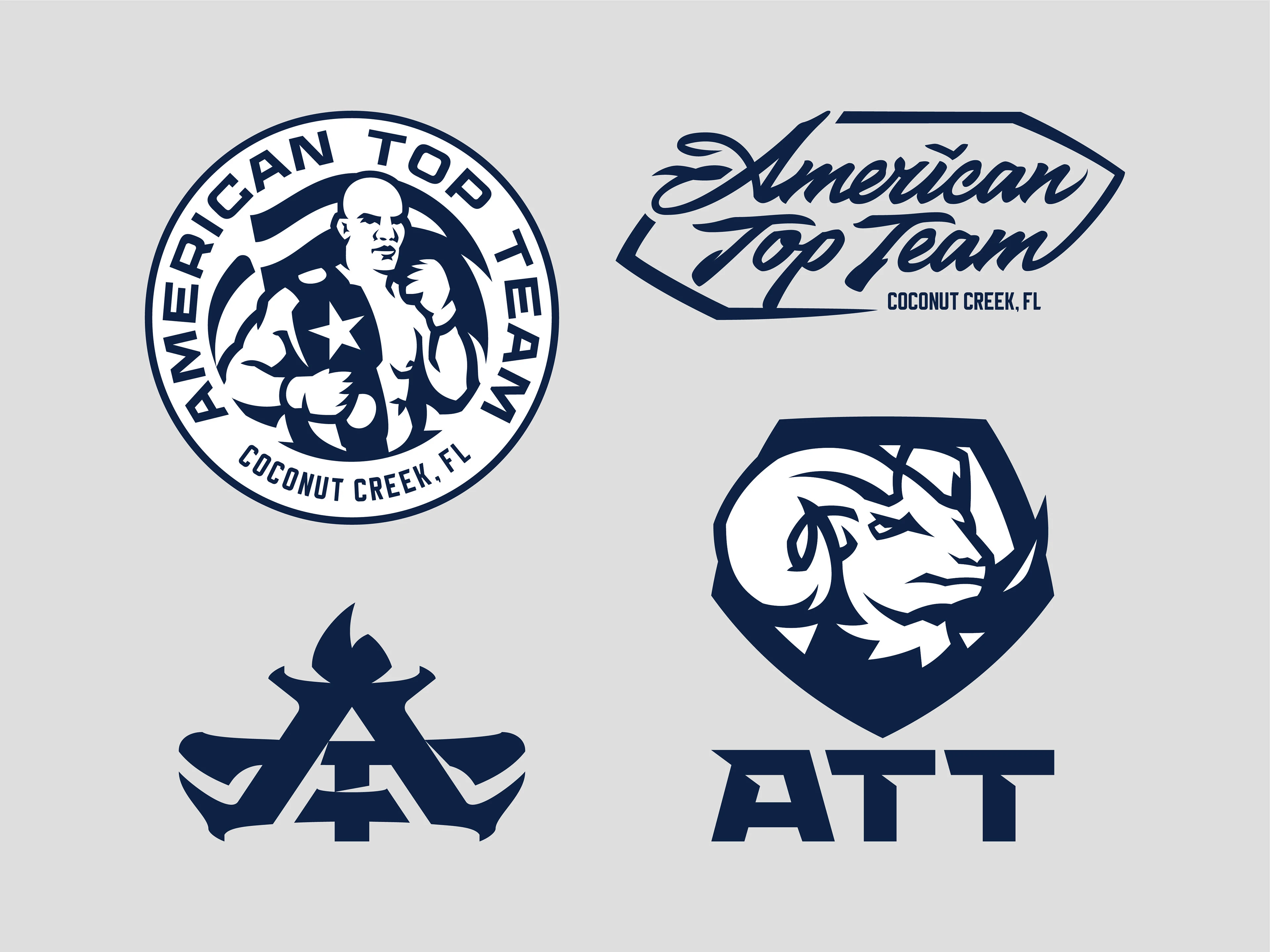 American Top Team — Изображение №3 — Брендинг, Иллюстрация на Dprofile