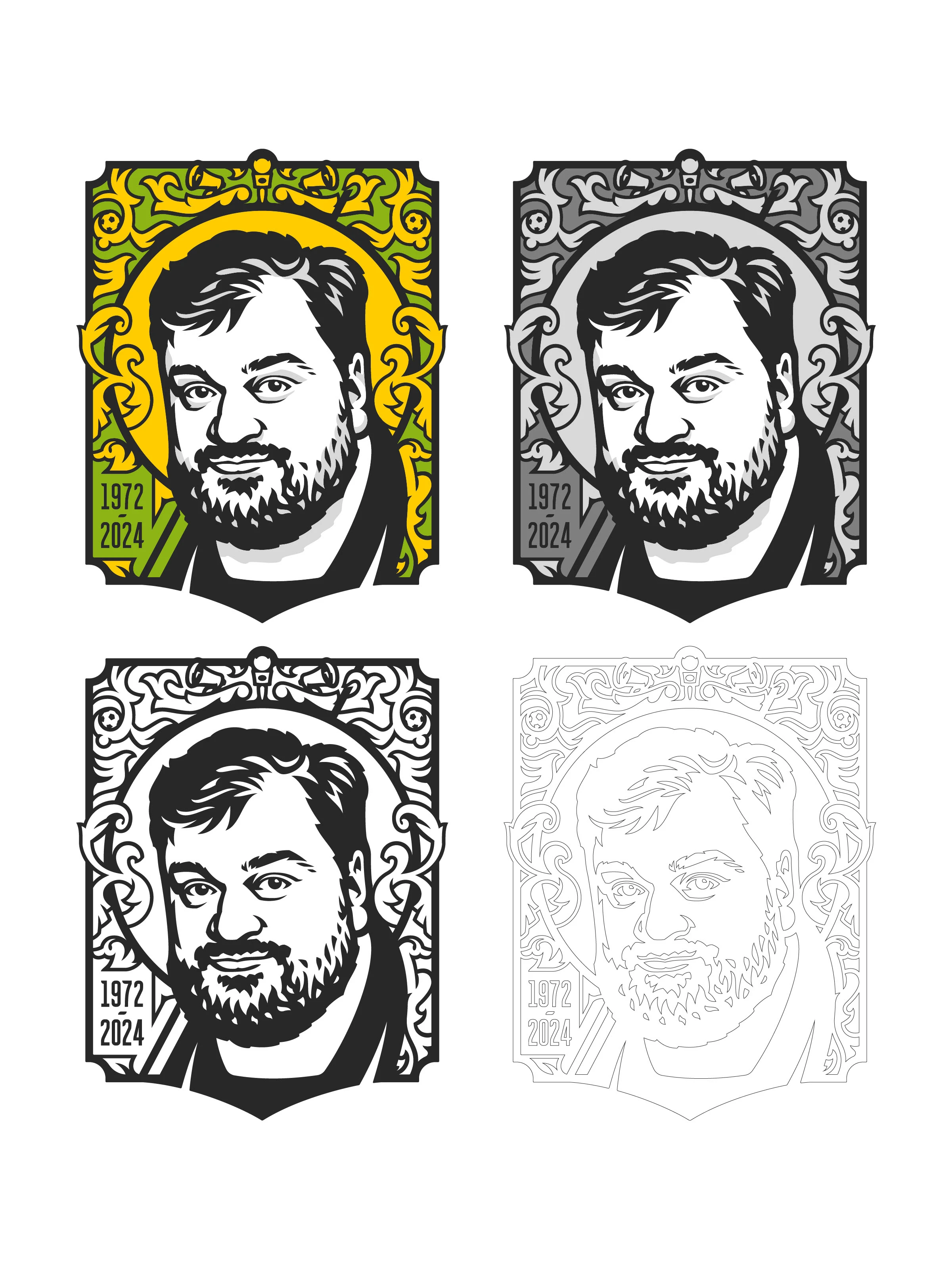 В память о Василии Уткине — Изображение №3 — Иллюстрация, Графика на Dprofile