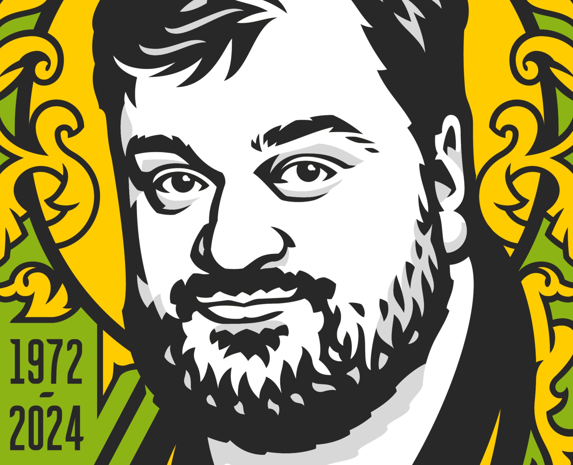 В память о Василии Уткине — Иллюстрация, Графика на Dprofile