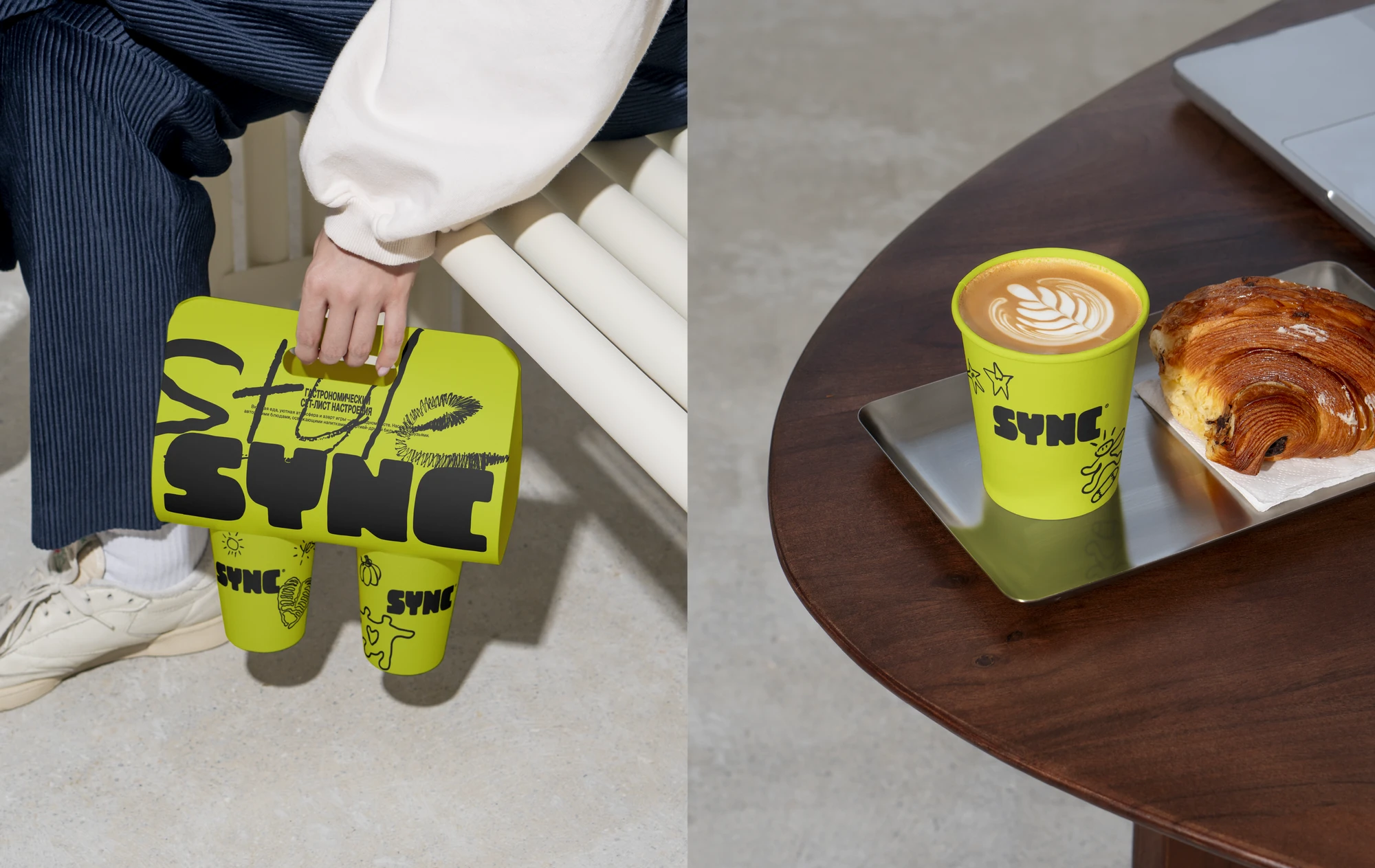 SYNC — Изображение №5 — Брендинг, Графика на Dprofile