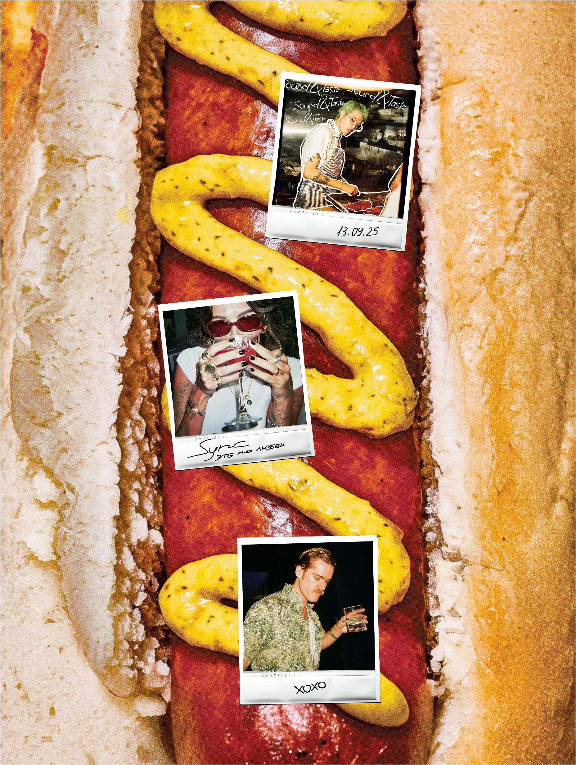 SYNC — Изображение №15 — Брендинг, Графика на Dprofile