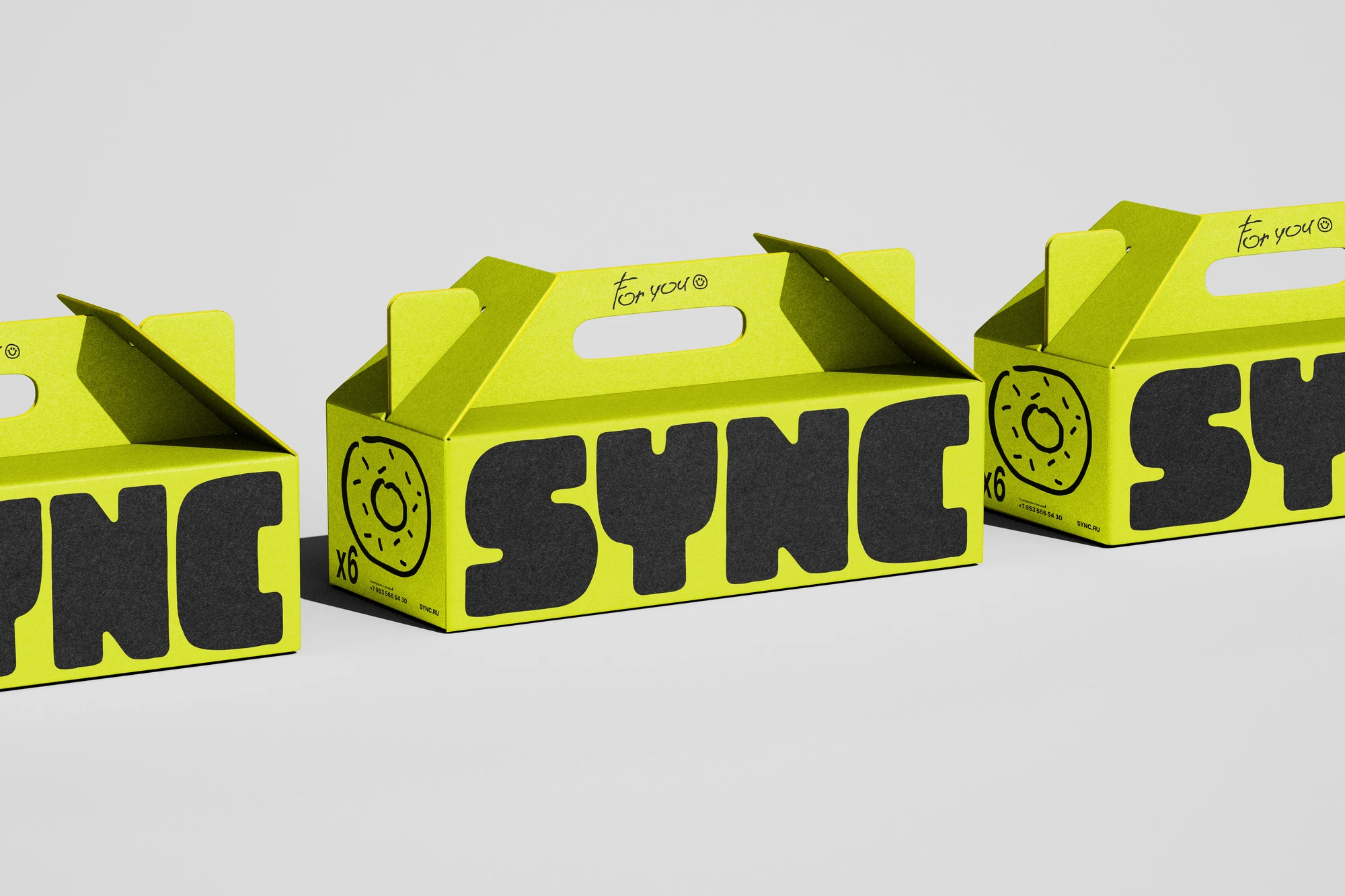 SYNC — Изображение №10 — Брендинг, Графика на Dprofile