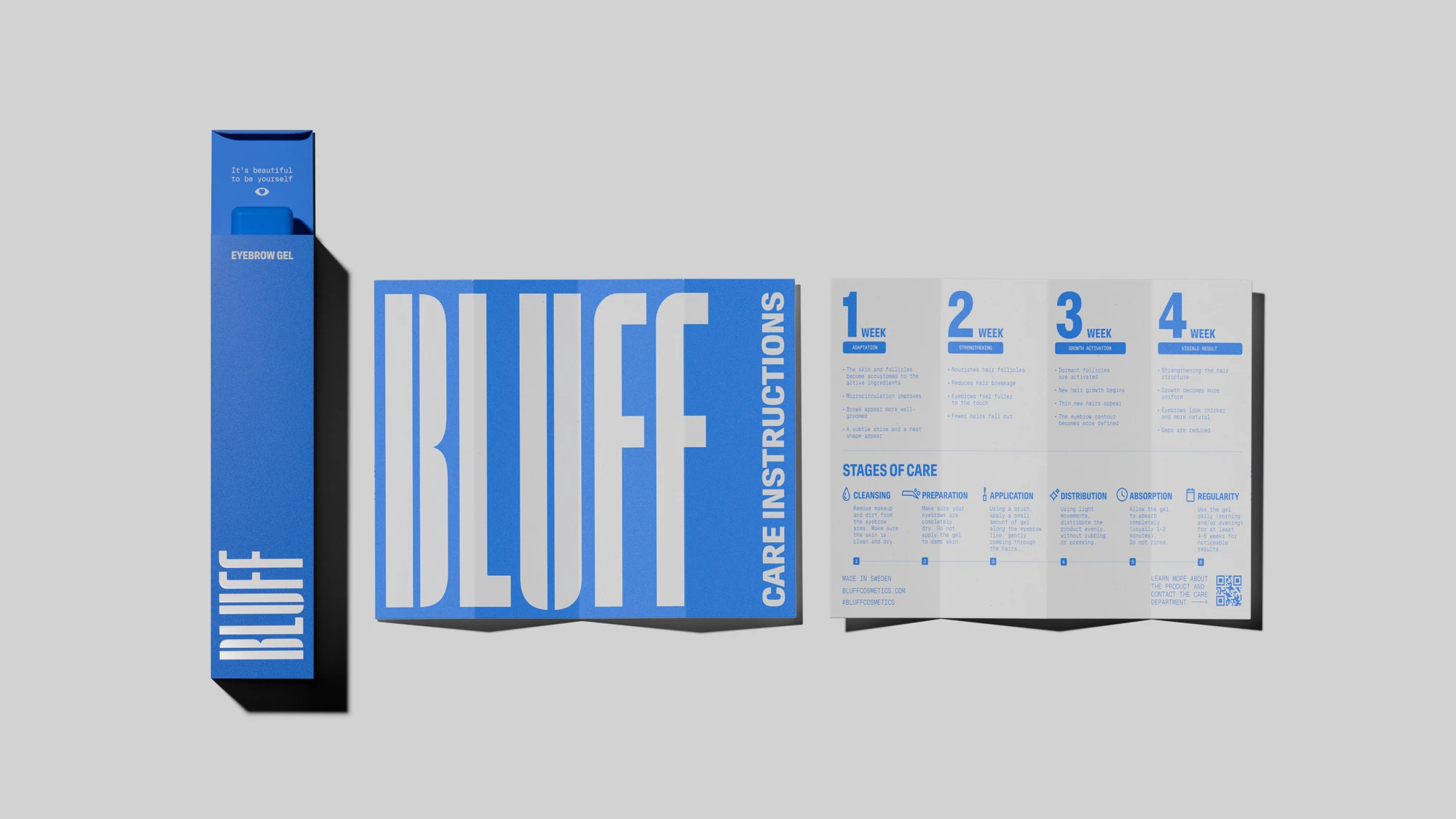 BLUFF — Изображение №3 — Брендинг, Графика на Dprofile