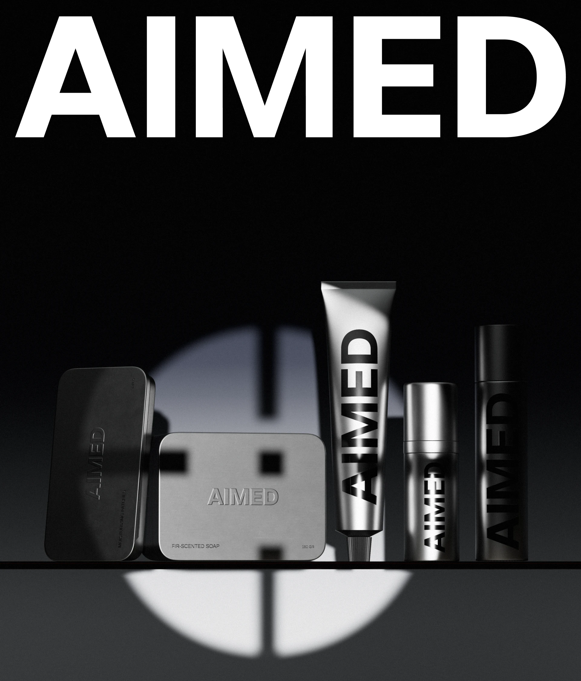 AIMED — Изображение №1 — Брендинг, Графика на Dprofile