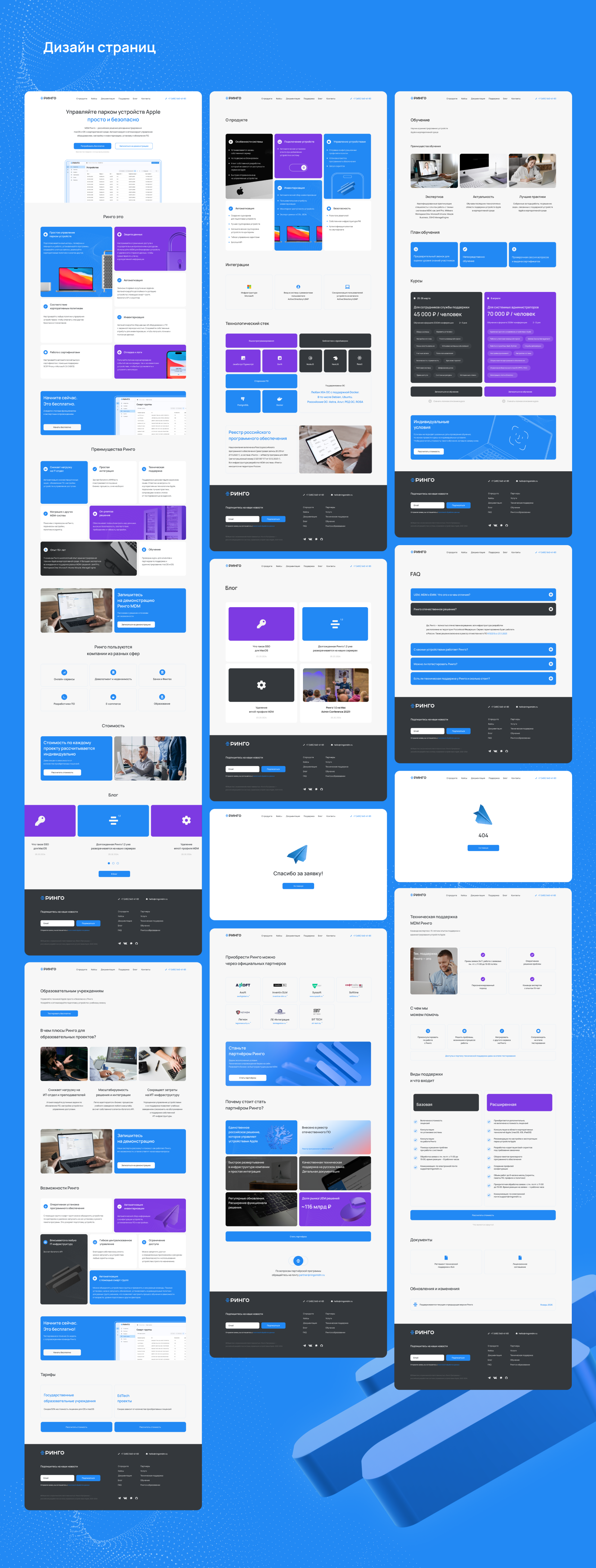 РИНГО MDM — Изображение №5 — Интерфейсы, Графика на Dprofile