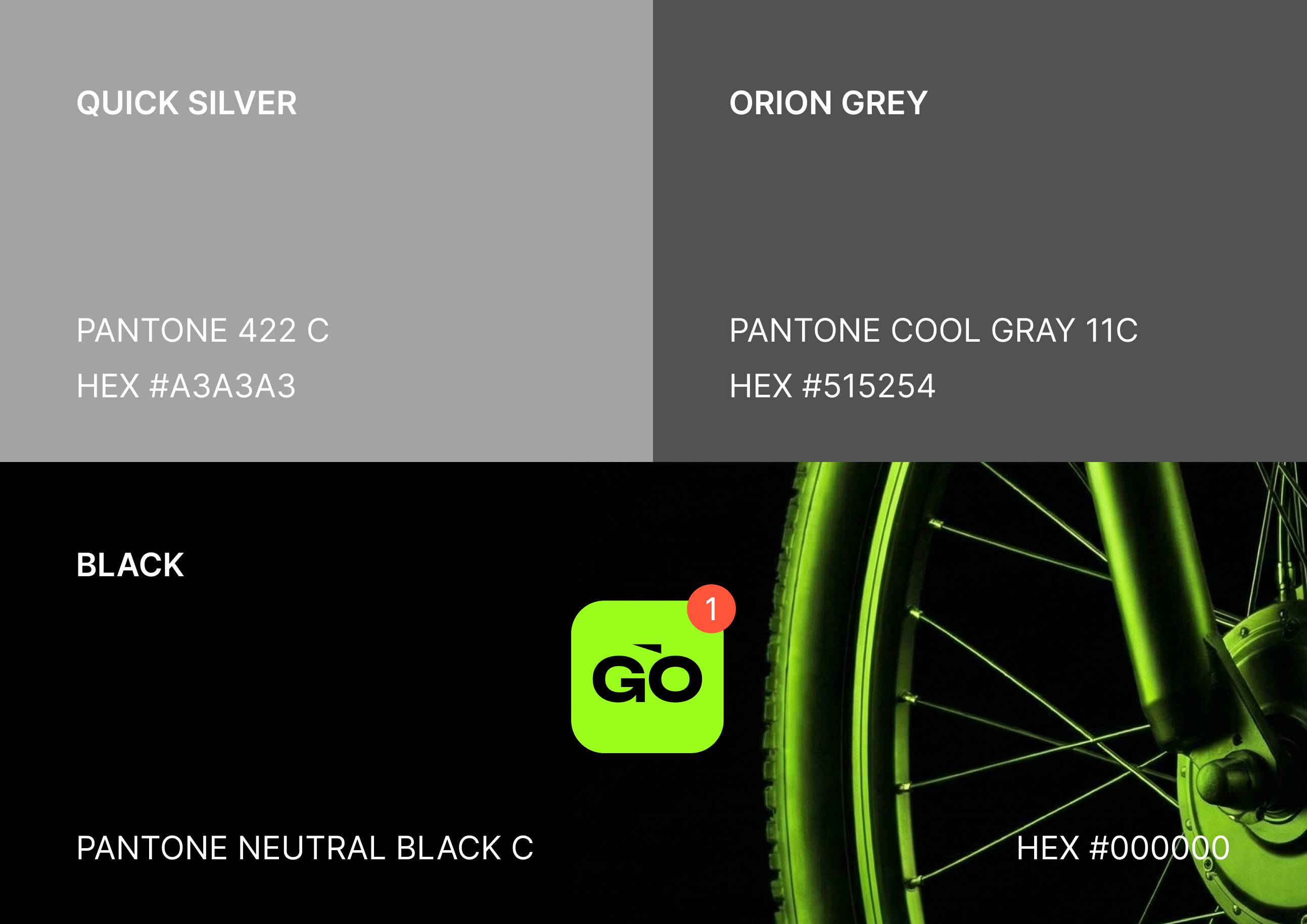 GO BIKE — Изображение №6 — Брендинг на Dprofile