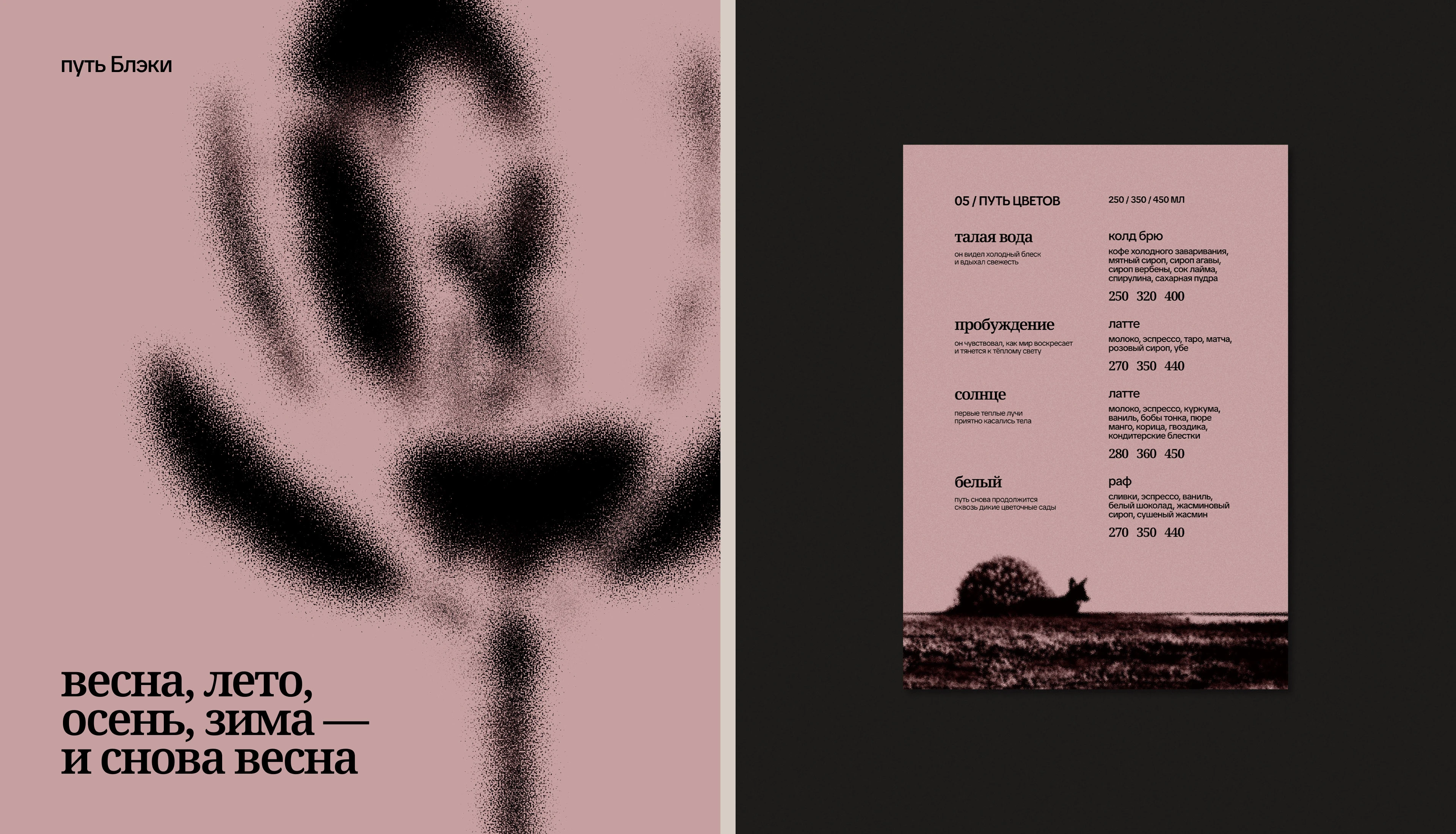 блэки, кофе и путь — Изображение №19 — Брендинг на Dprofile