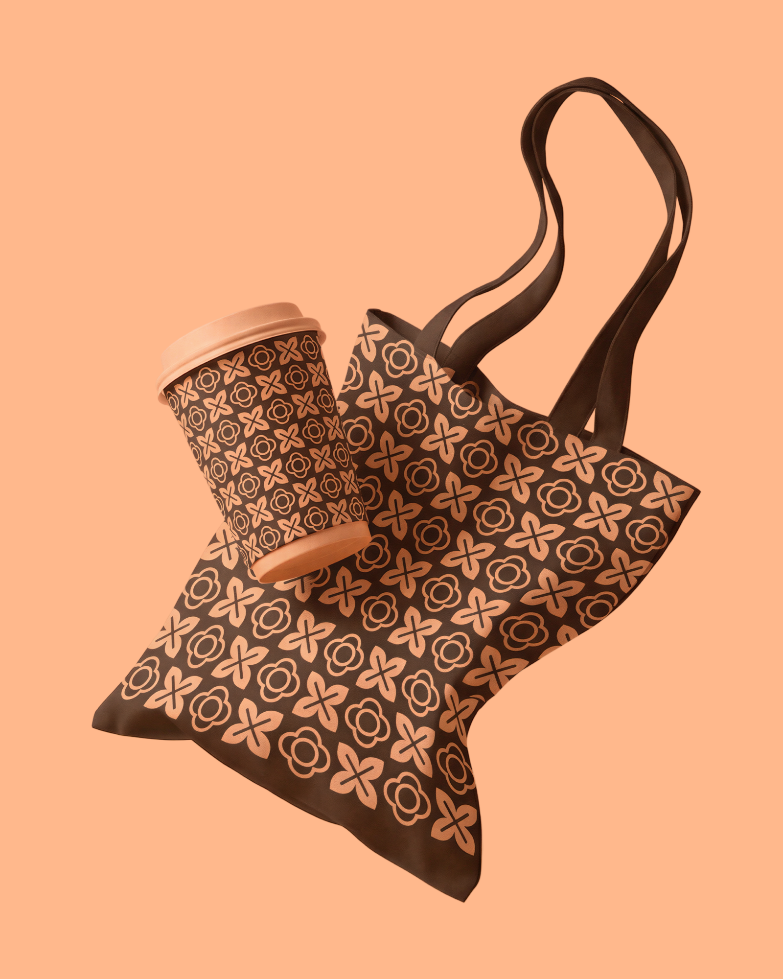 Айдентика кофейни Арцах — Изображение №5 — Брендинг, Графика на Dprofile