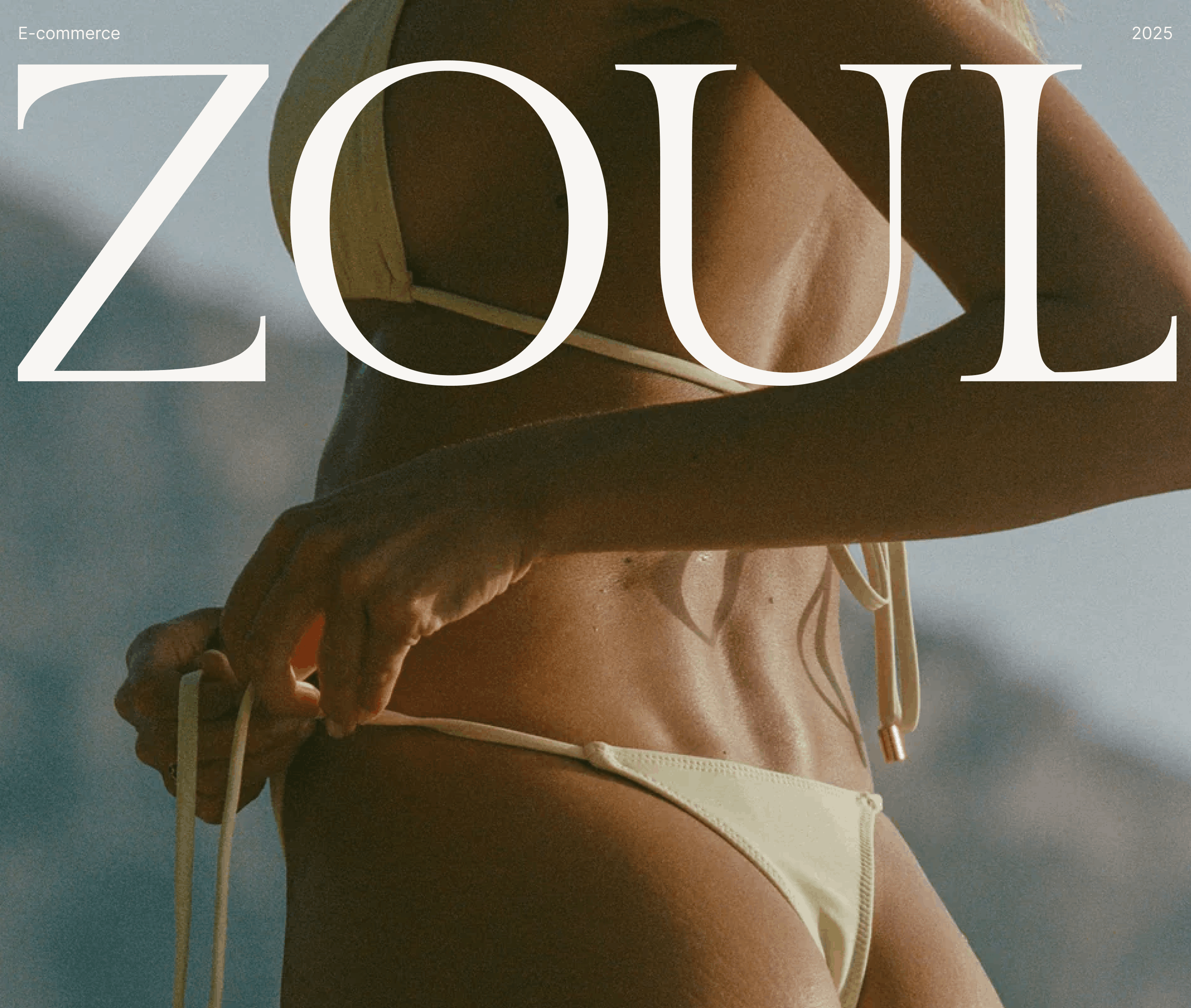 ZOUL | Интернет-магазин купальников | Swimwear Online Store — Изображение №1 — Интерфейсы на Dprofile