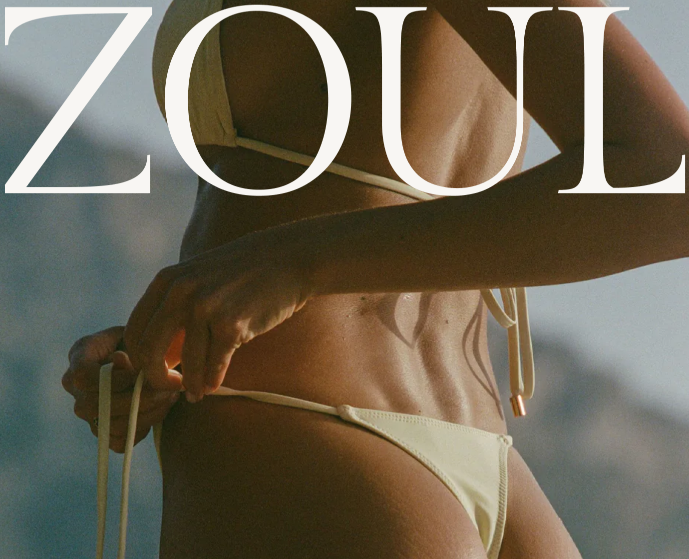 ZOUL | Интернет-магазин купальников | Swimwear Online Store — Интерфейсы на Dprofile