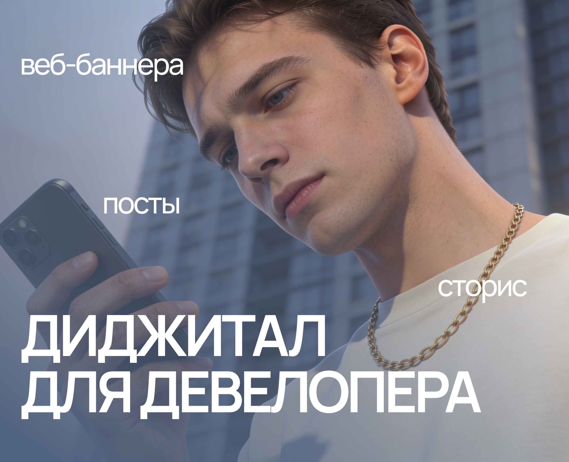 Диджитал-контент для девелопера — Брендинг, Графика на Dprofile