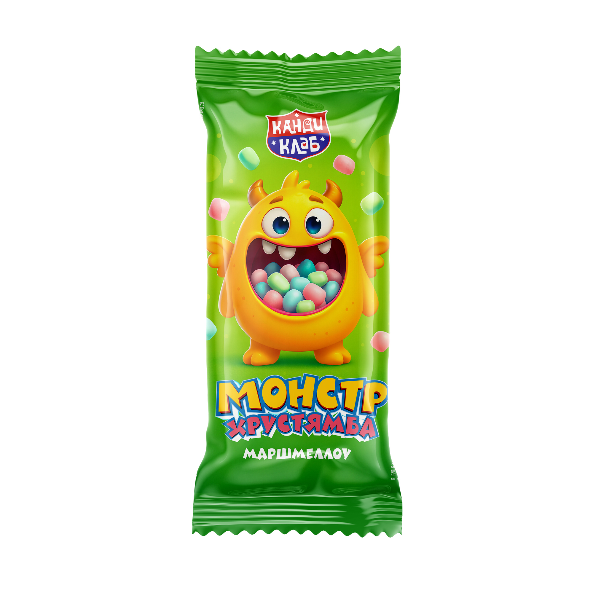 Монстр Хрустямба — Изображение №1 — Брендинг, Иллюстрация на Dprofile