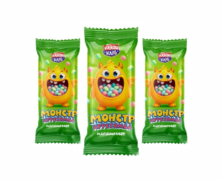 Монстр Хрустямба — Брендинг, Иллюстрация на Dprofile