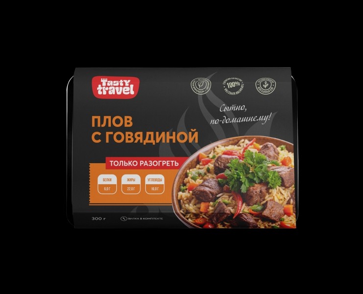 Дизайн линейки готовых блюд — Брендинг, Графика на Dprofile