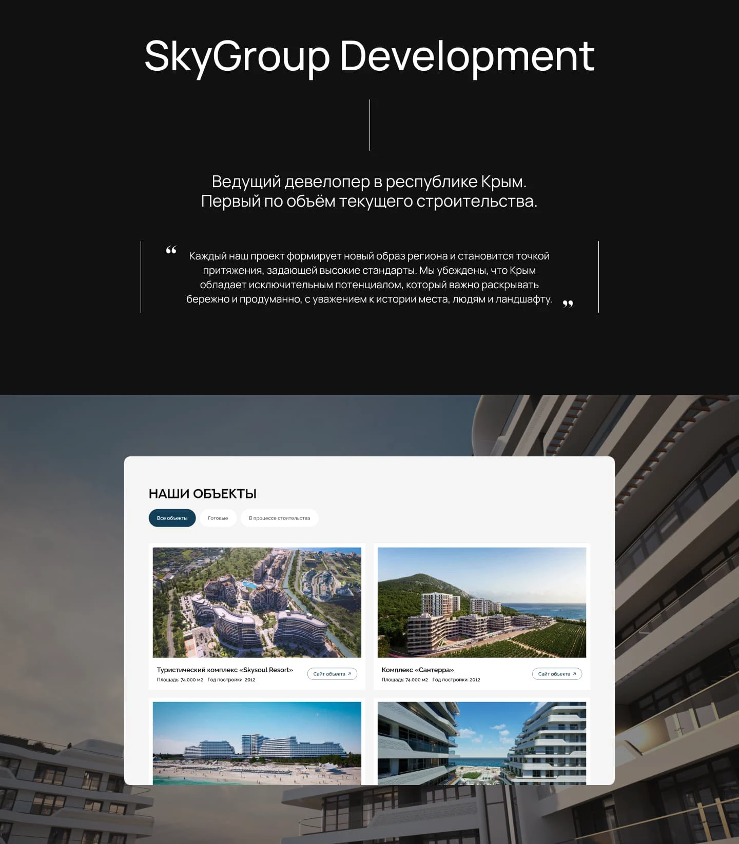 SkyGroup Development — Изображение №2 — Интерфейсы, Брендинг на Dprofile