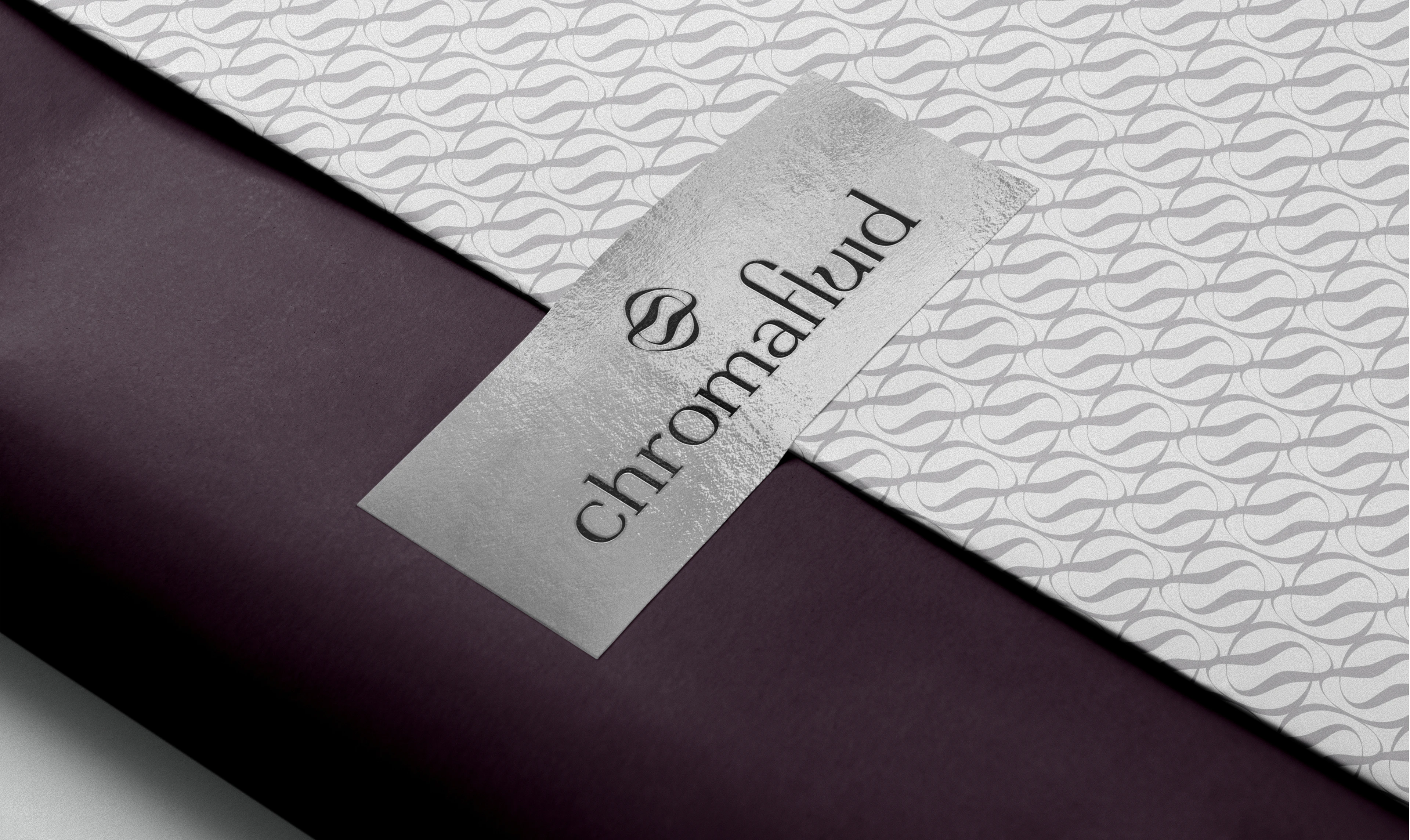 CHROMAFLUID — Cosmetic Brand Identity Design — Изображение №7 — Брендинг на Dprofile