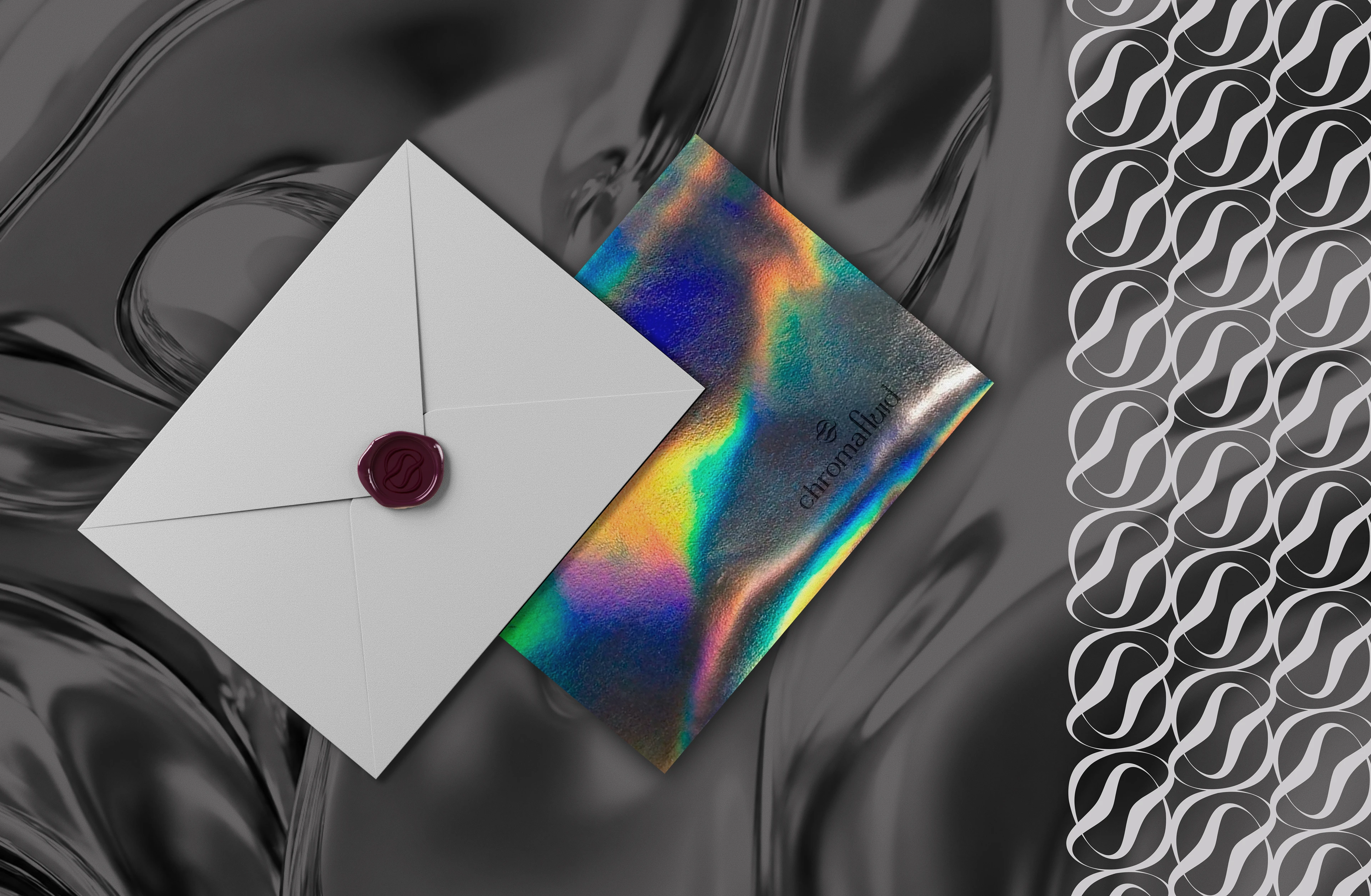 CHROMAFLUID — Cosmetic Brand Identity Design — Изображение №10 — Брендинг на Dprofile