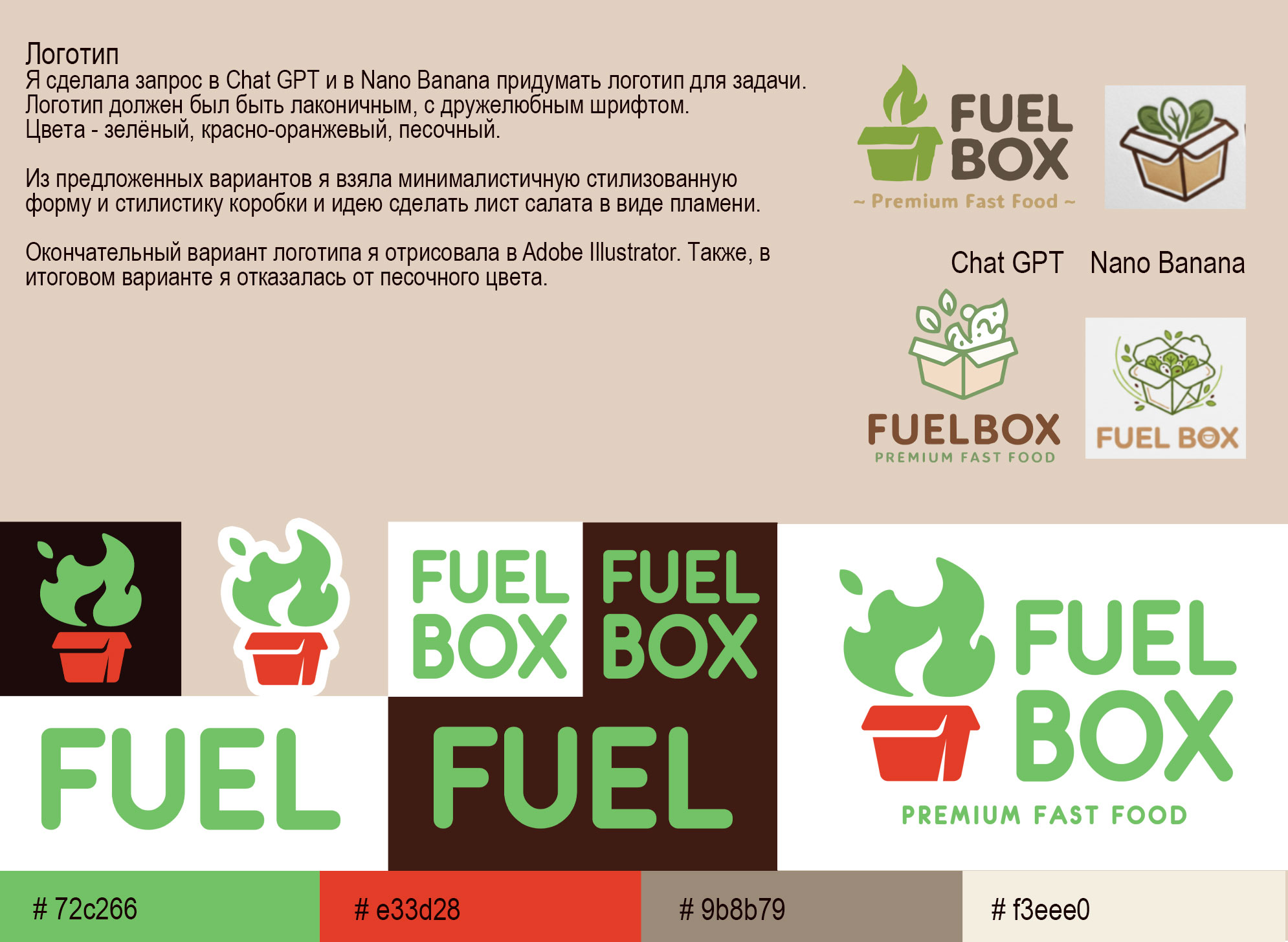 FuelBox — Изображение №2 — Брендинг, Иллюстрация на Dprofile