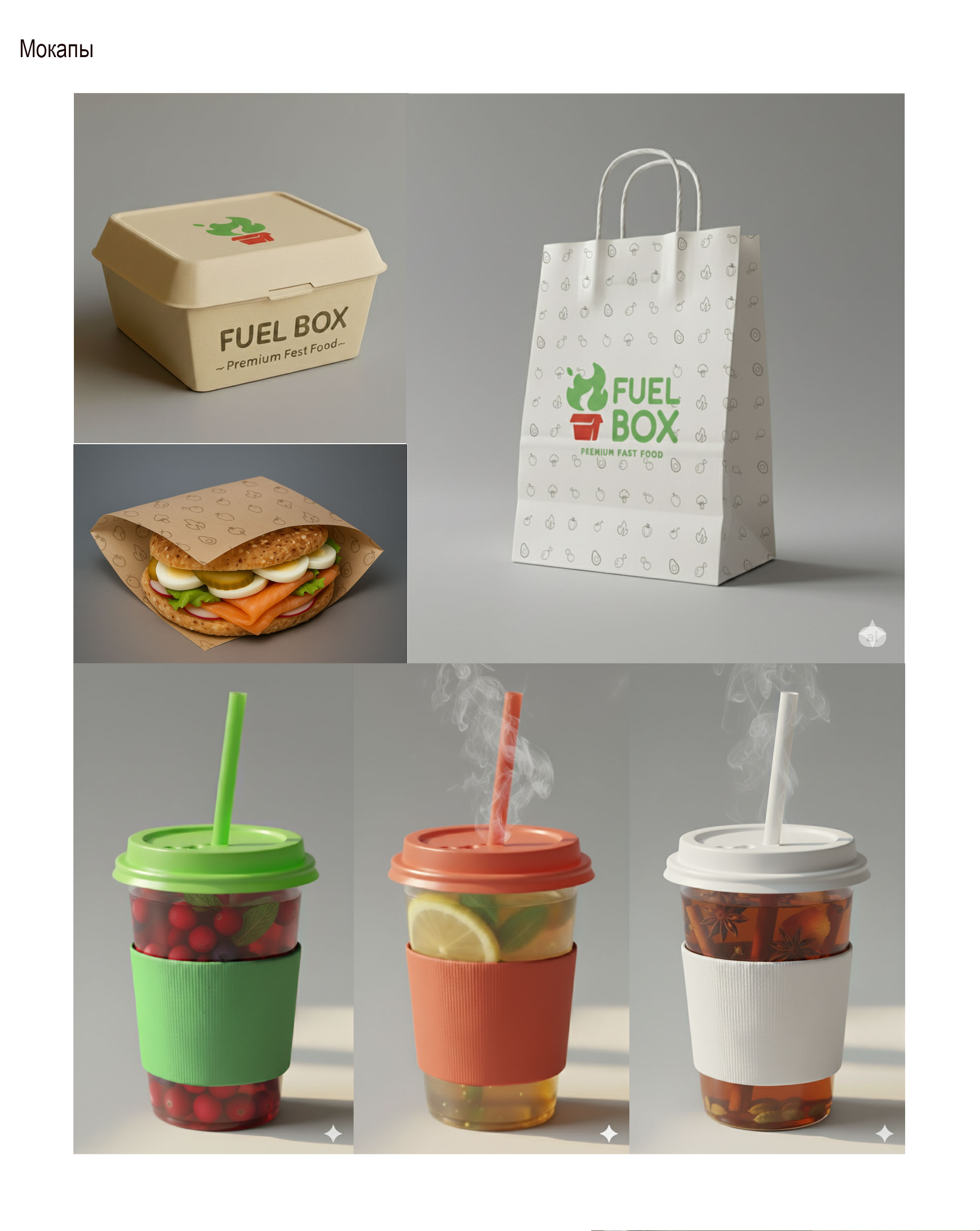 FuelBox — Изображение №4 — Брендинг, Иллюстрация на Dprofile