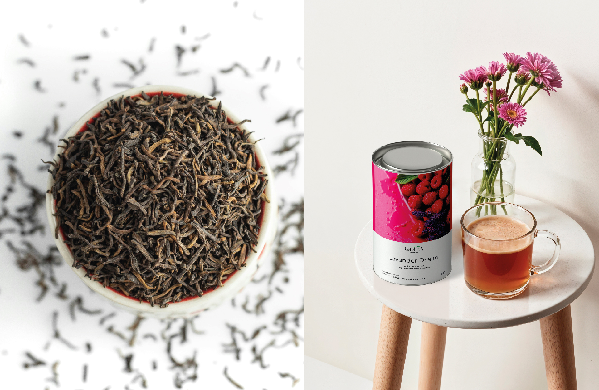 GalaTEA | LOGO & PACKAGING — Изображение №17 — Брендинг на Dprofile