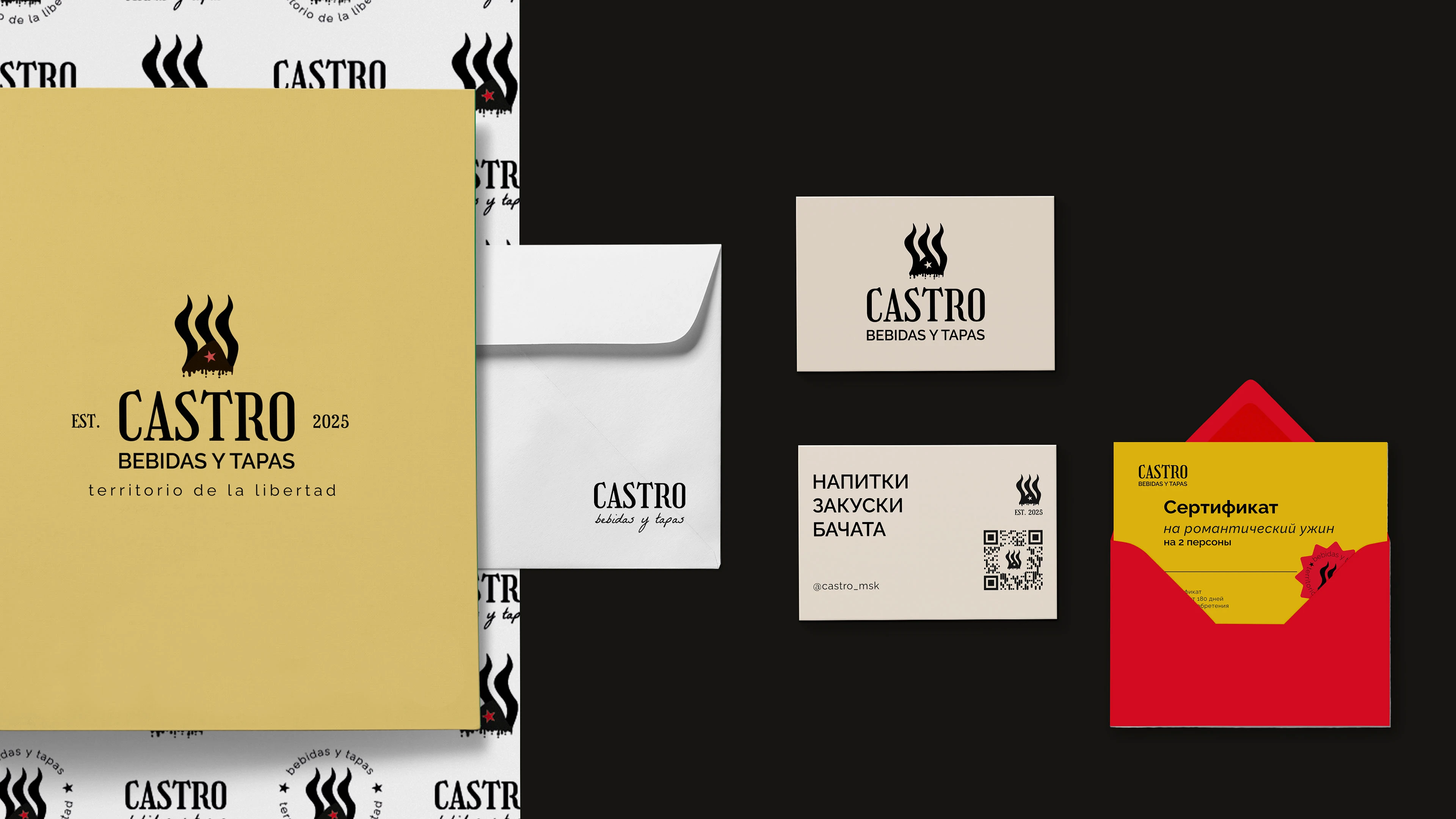 LOGO & IDENTITY | Castro — Изображение №13 — Брендинг на Dprofile