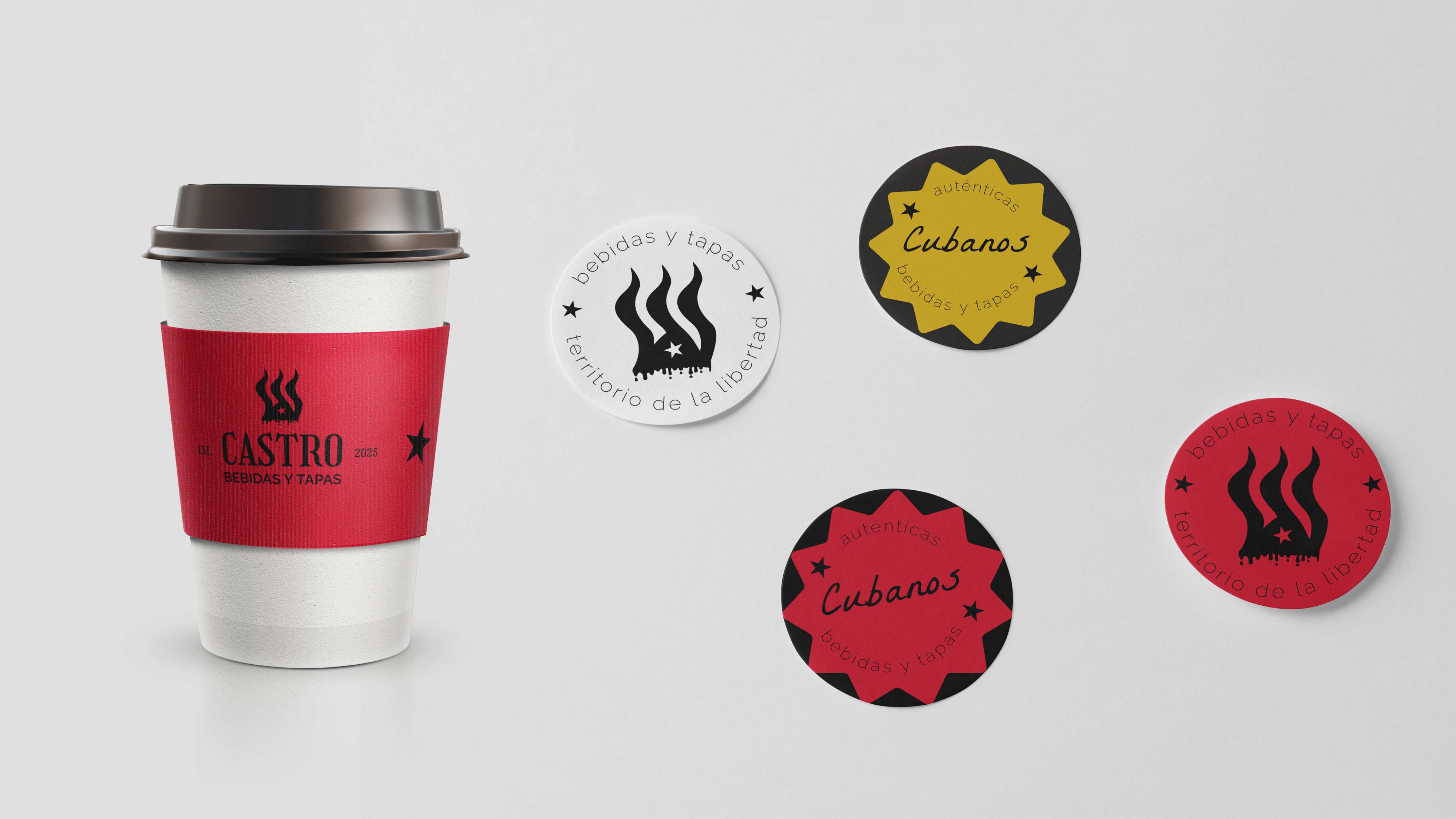 LOGO & IDENTITY | Castro — Изображение №24 — Брендинг на Dprofile