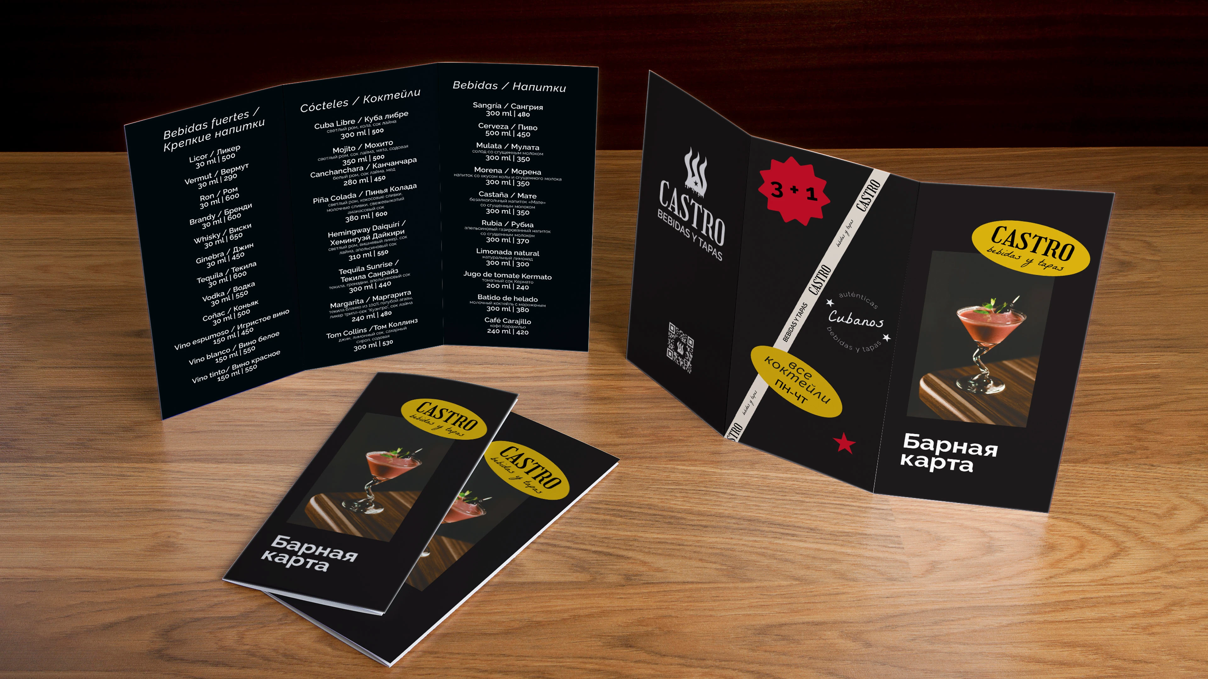 LOGO & IDENTITY | Castro — Изображение №11 — Брендинг на Dprofile