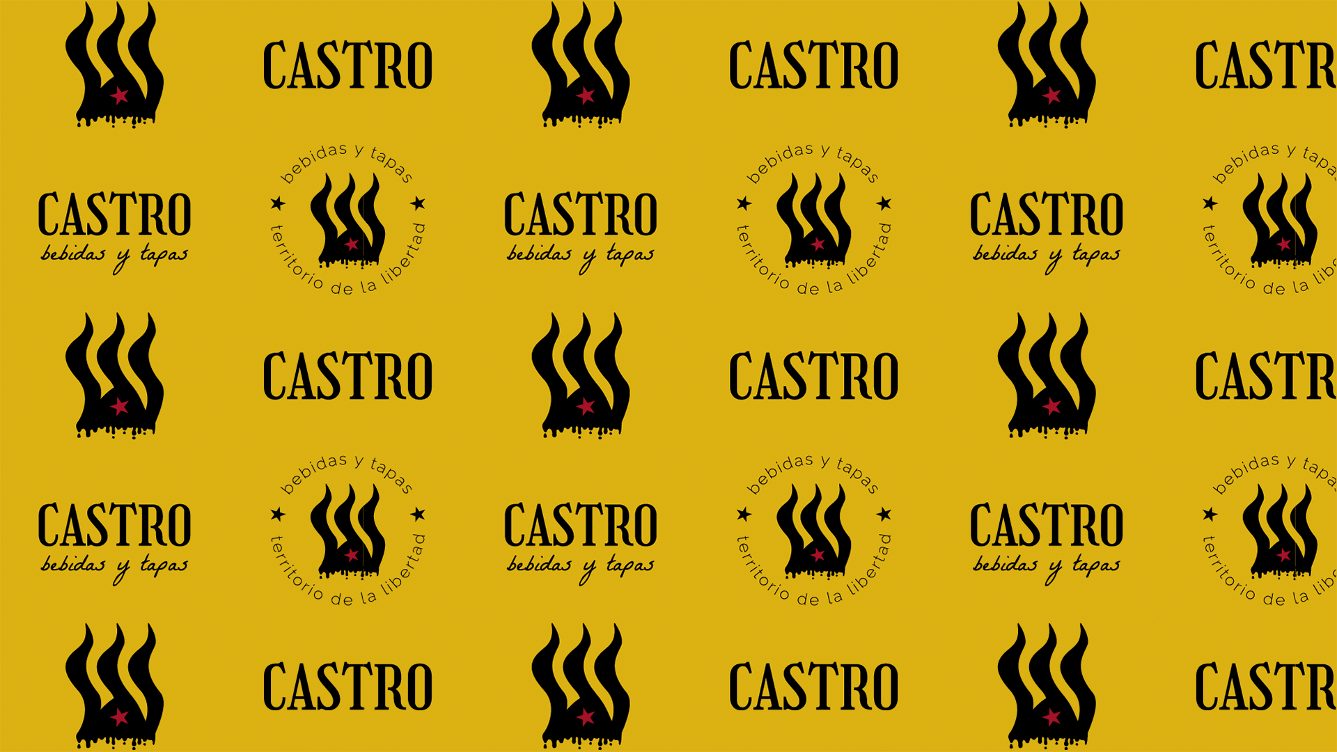 LOGO & IDENTITY | Castro — Изображение №10 — Брендинг на Dprofile