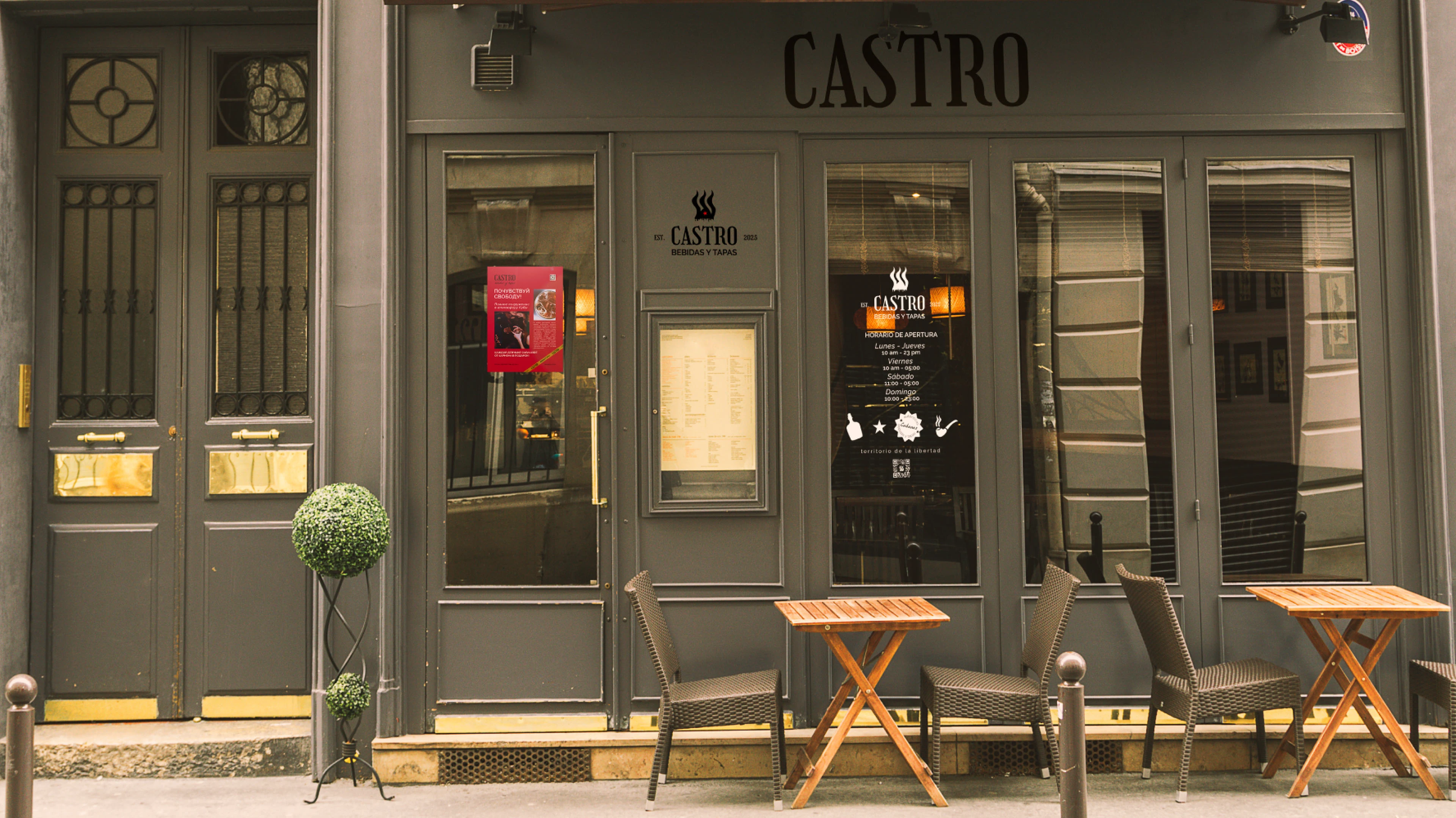 LOGO & IDENTITY | Castro — Изображение №8 — Брендинг на Dprofile