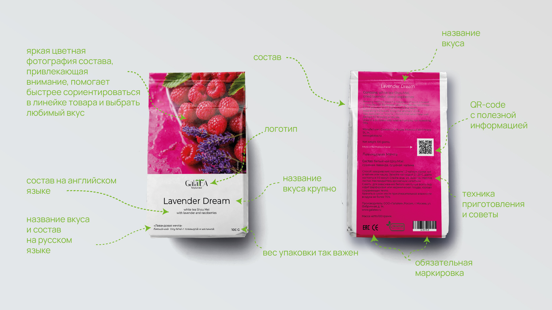 GalaTEA | LOGO & PACKAGING — Изображение №14 — Брендинг на Dprofile