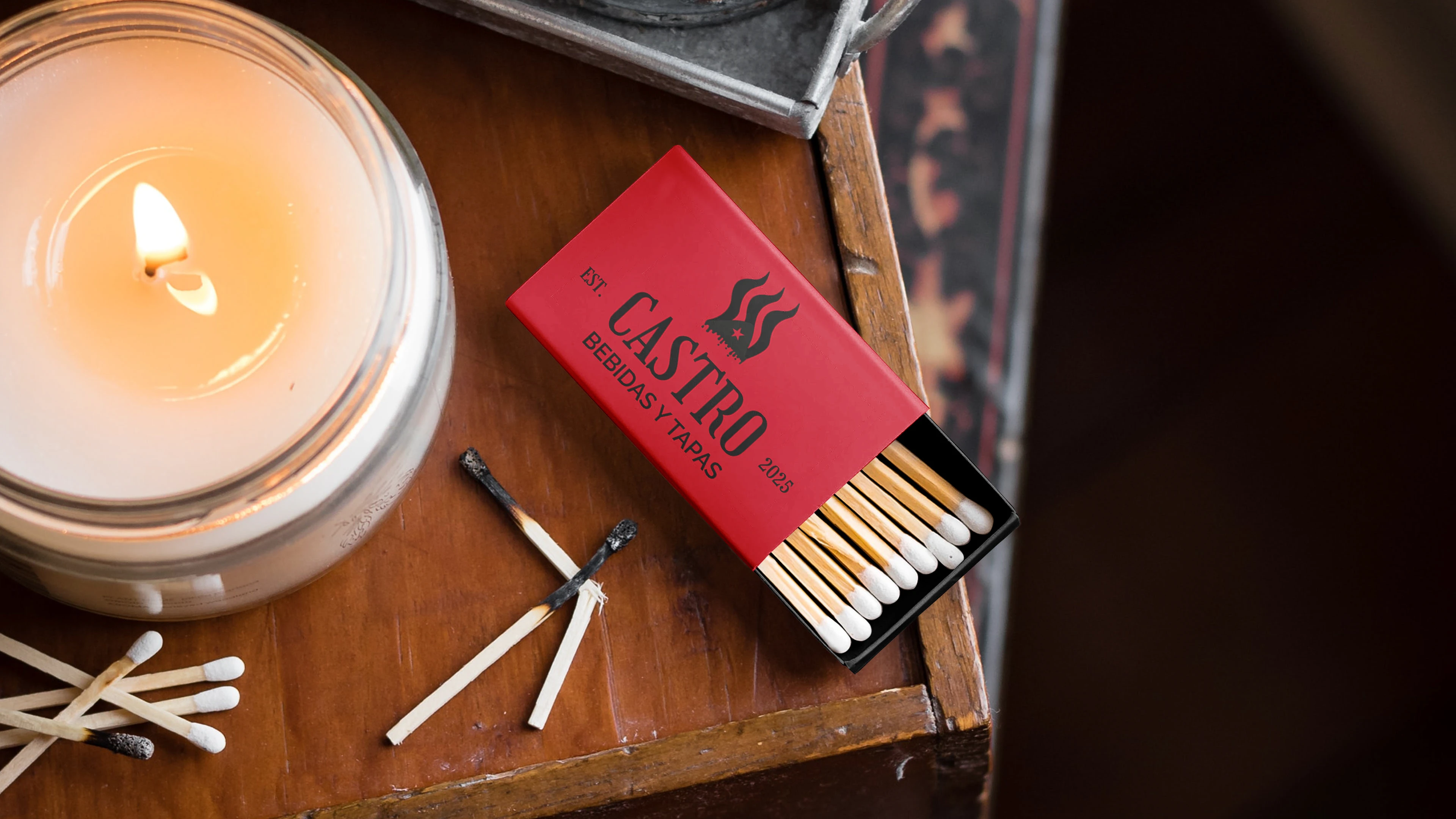 LOGO & IDENTITY | Castro — Изображение №19 — Брендинг на Dprofile