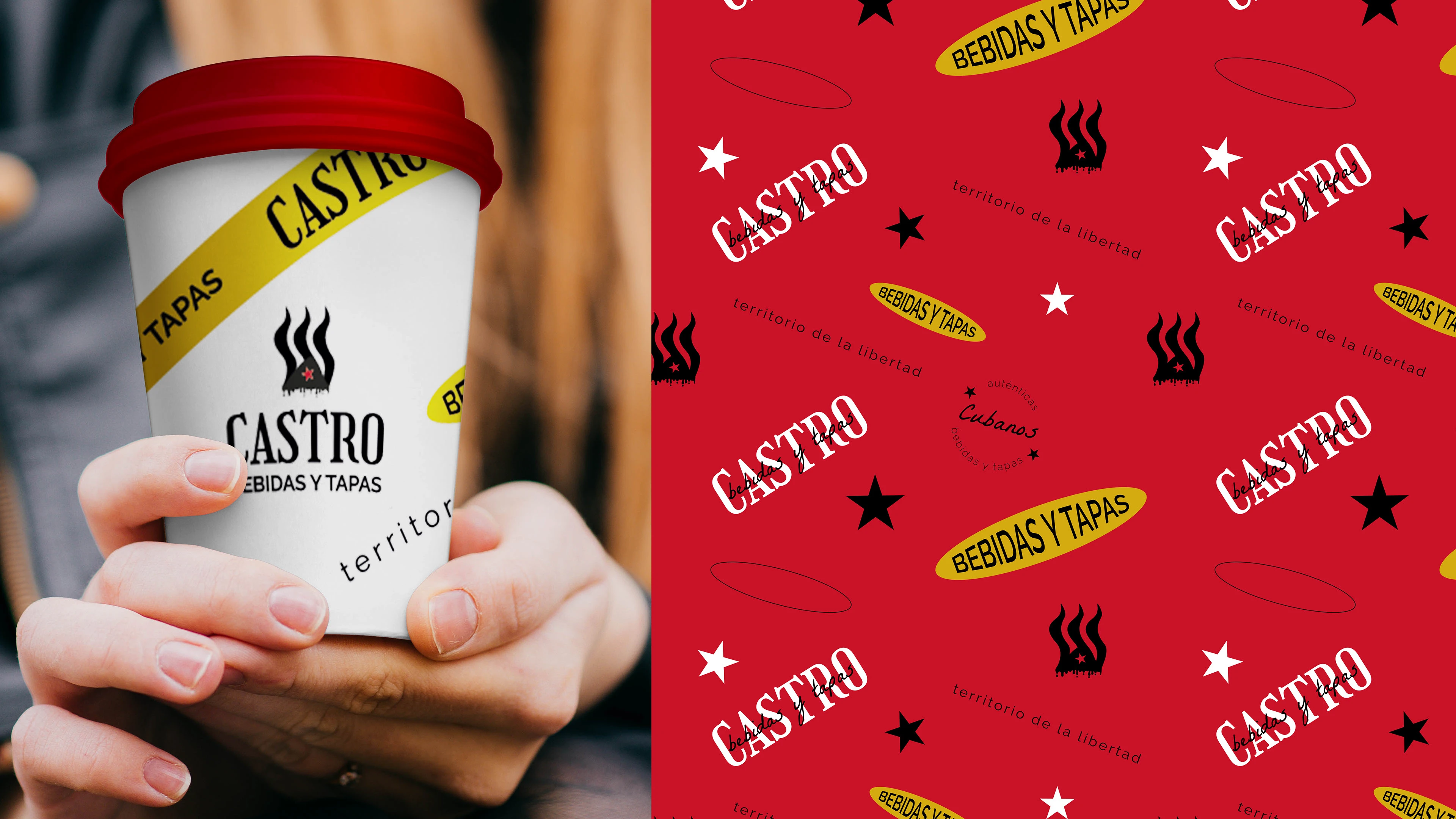 LOGO & IDENTITY | Castro — Изображение №15 — Брендинг на Dprofile