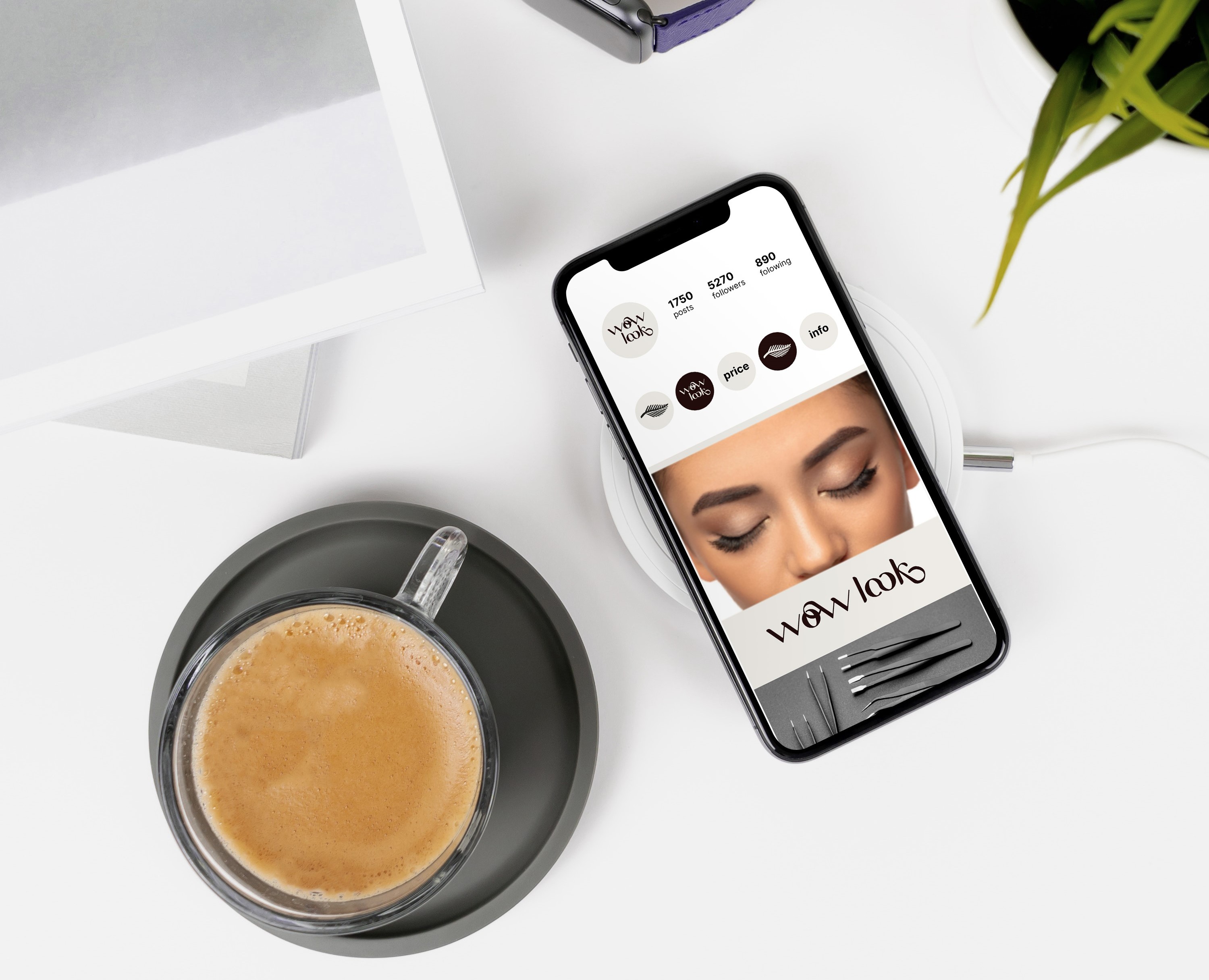 logo | eyelash extension studio — Брендинг на Dprofile
