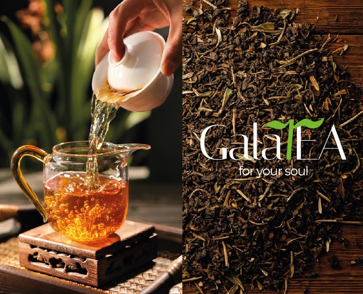 GalaTEA | LOGO & PACKAGING — Брендинг на Dprofile