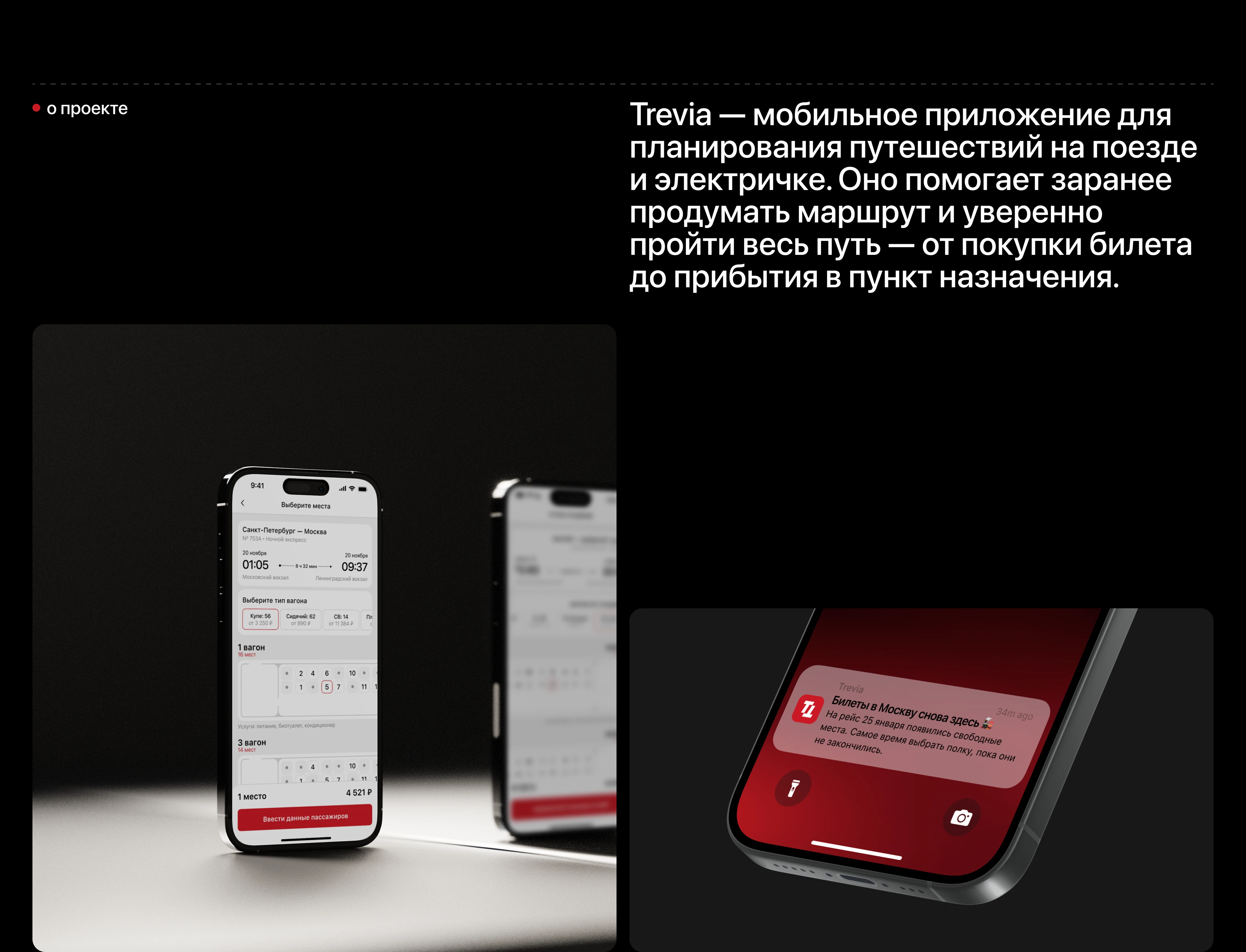 Trevia — сервис покупки ж/д билетов — Изображение №2 — Интерфейсы на Dprofile