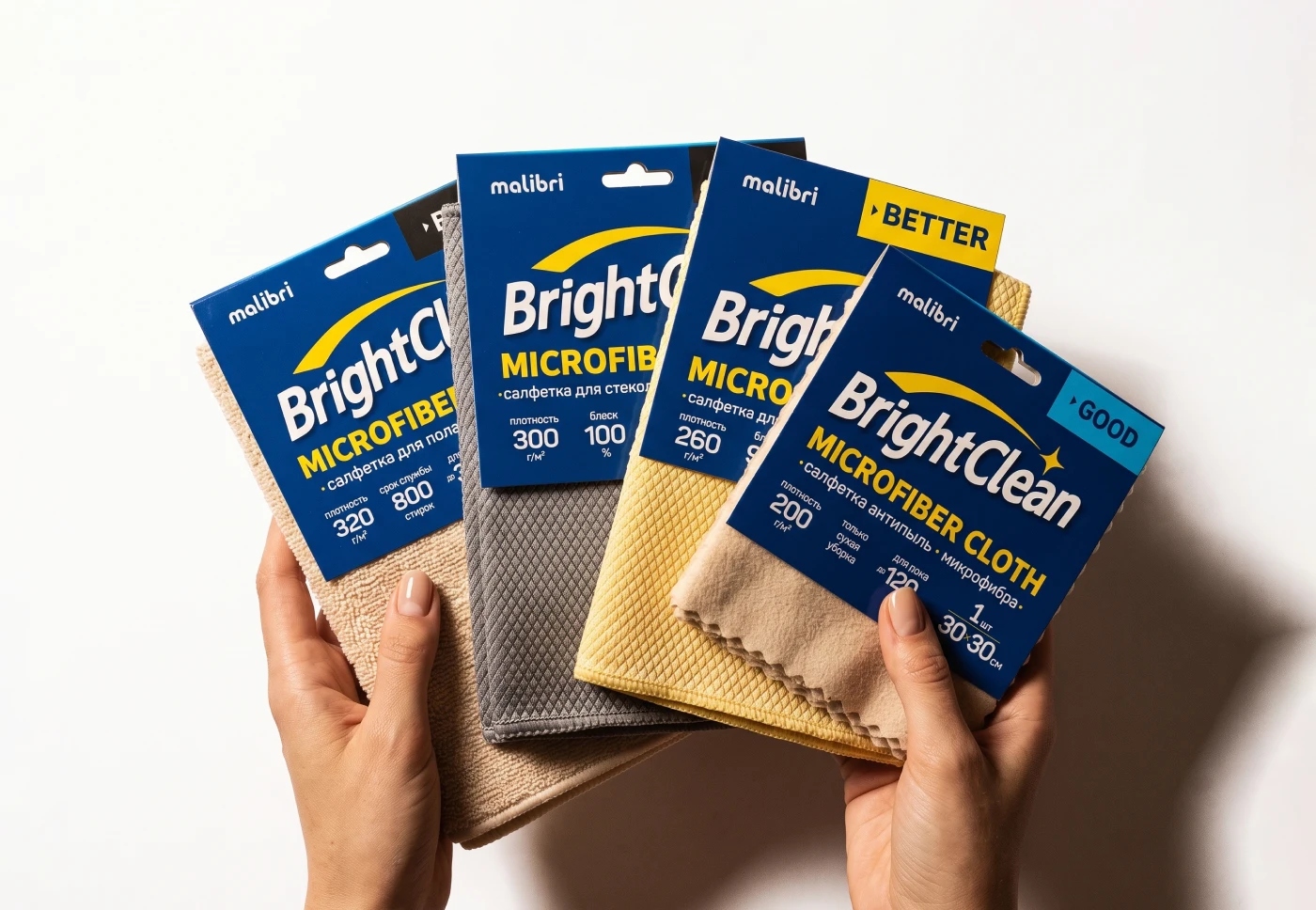 BrightClean Packaging Design | Дизайн упаковки — Изображение №4 — Брендинг, Графика на Dprofile