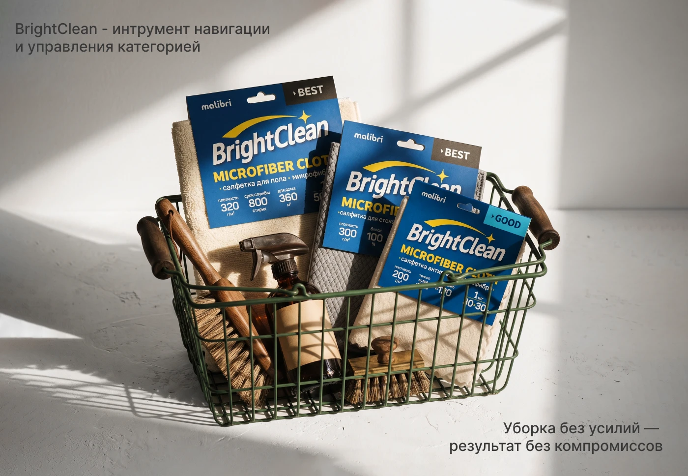 BrightClean Packaging Design | Дизайн упаковки — Изображение №12 — Брендинг, Графика на Dprofile