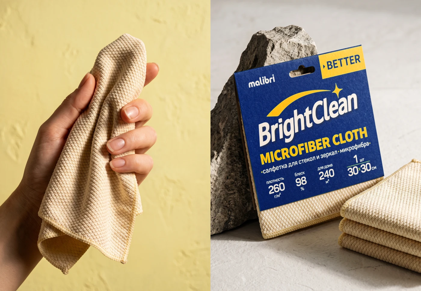BrightClean Packaging Design | Дизайн упаковки — Изображение №5 — Брендинг, Графика на Dprofile