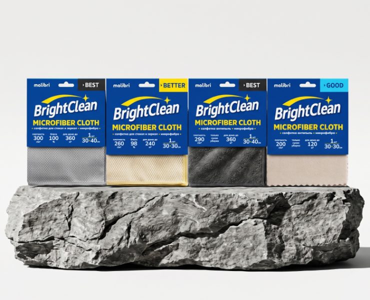BrightClean Packaging Design | Дизайн упаковки — Брендинг, Графика на Dprofile