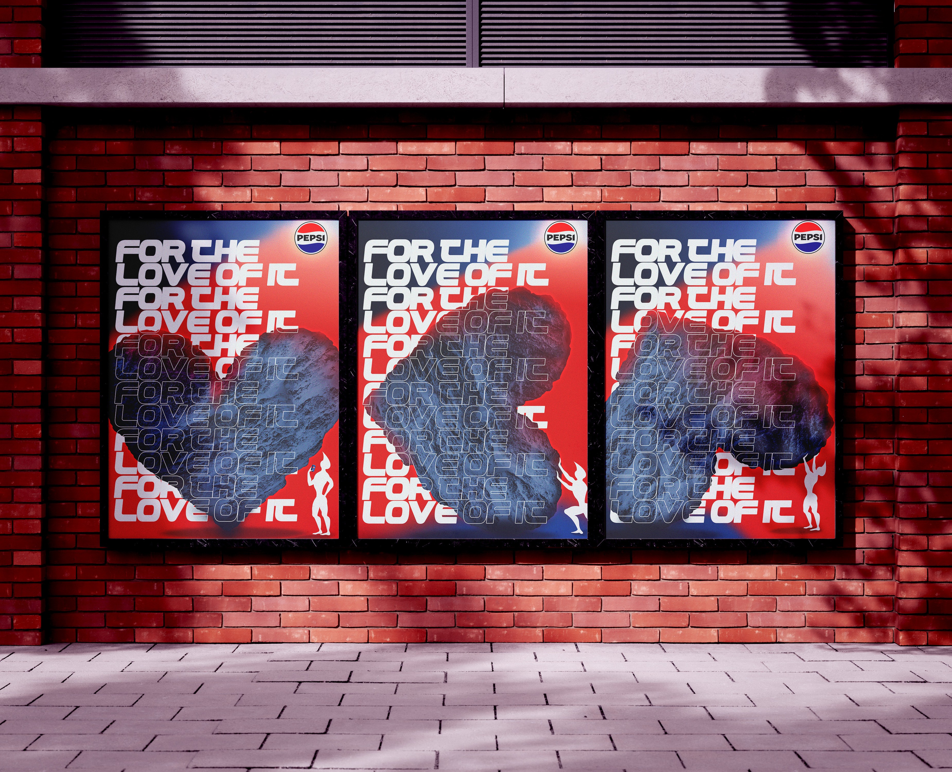 Серия постеров — Графика на Dprofile