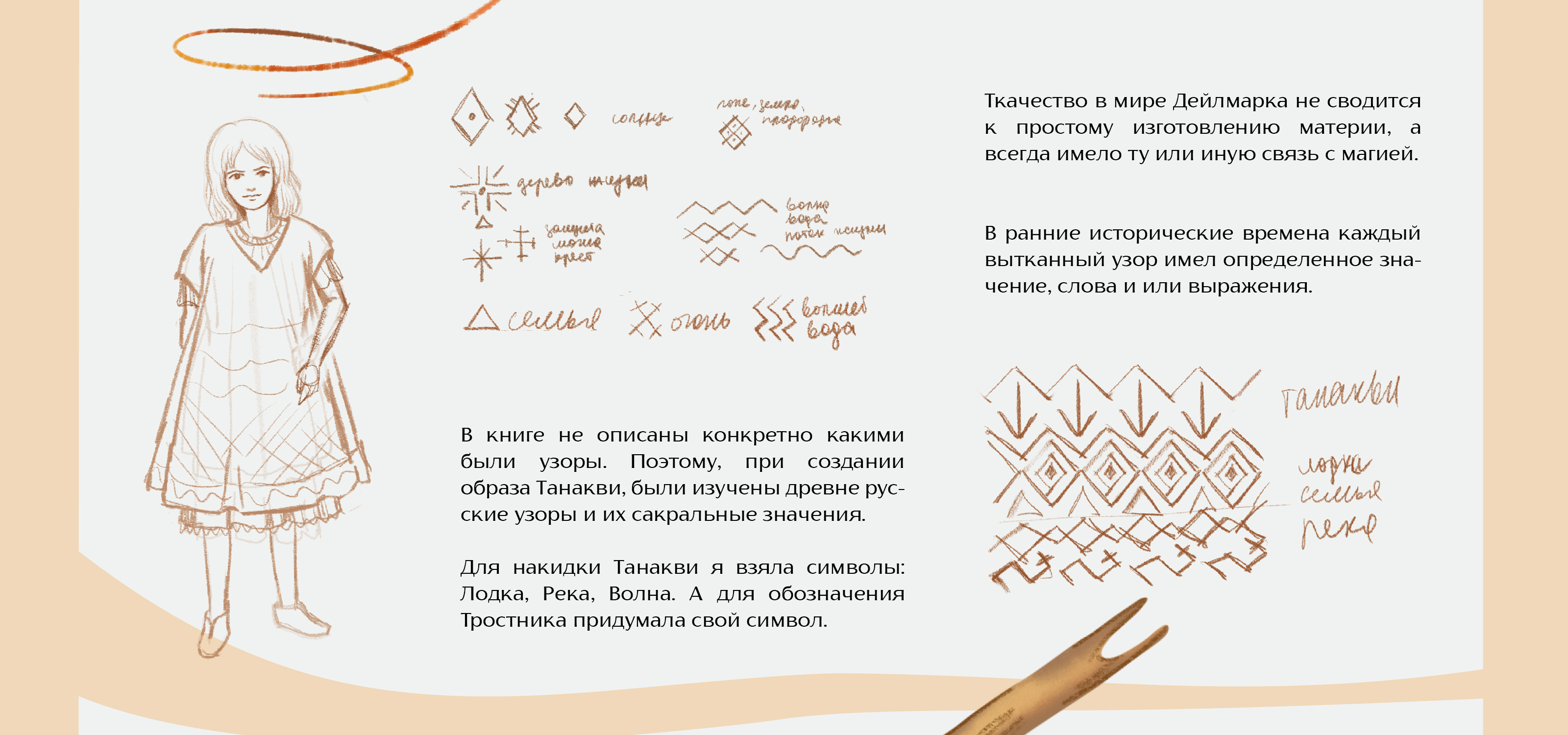 "Волшебные одежды" — Изображение №3 — Иллюстрация, Графика на Dprofile