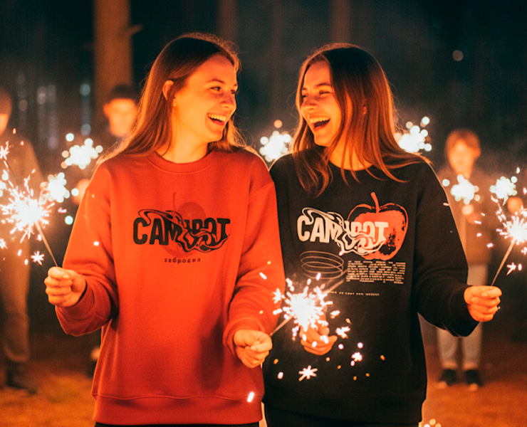 Палаточный форум "CAMPot" — Брендинг, Маркетинг на Dprofile