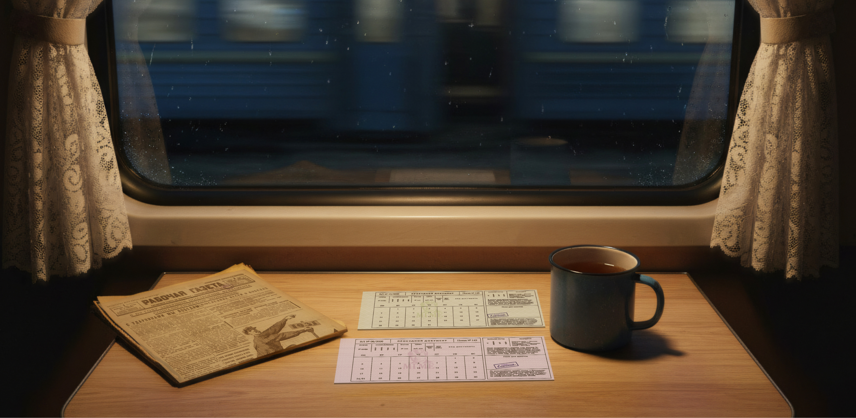 Календарь для Московского музея С. А. Есенина — Изображение №6 — Брендинг, Графика на Dprofile